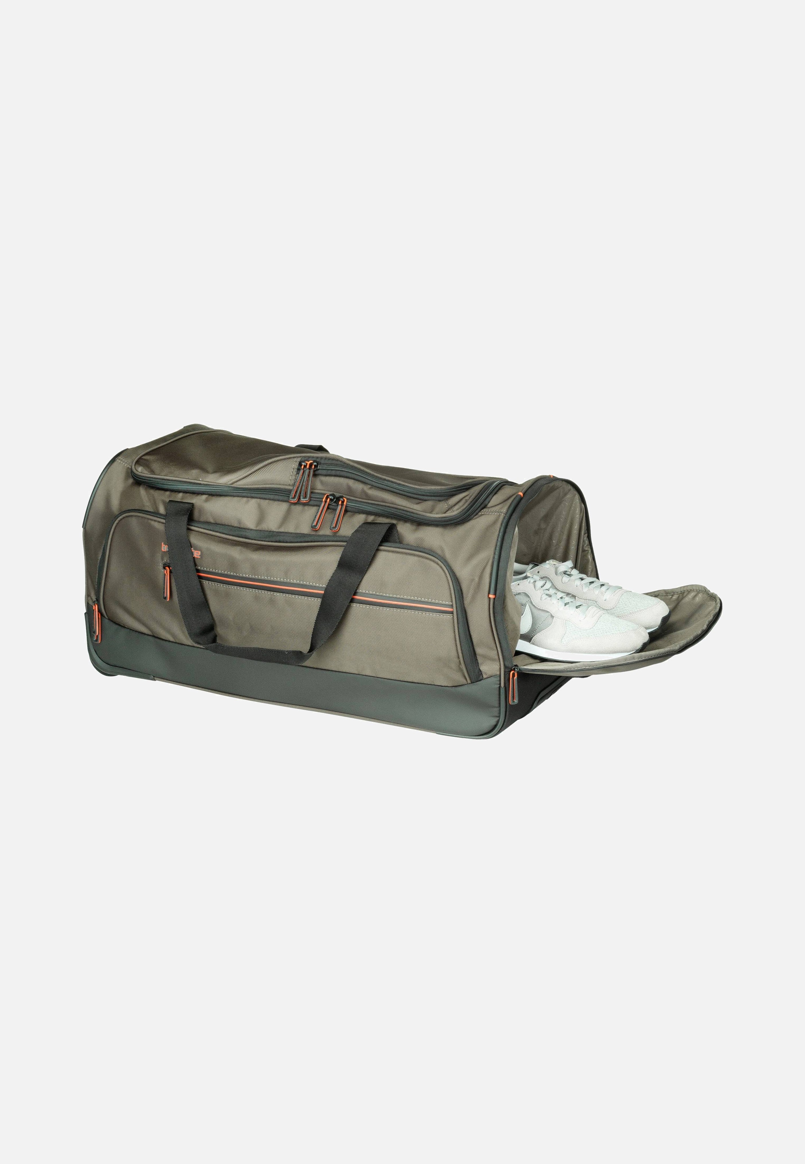 travelite Crosslite M Oliv Reisetasche