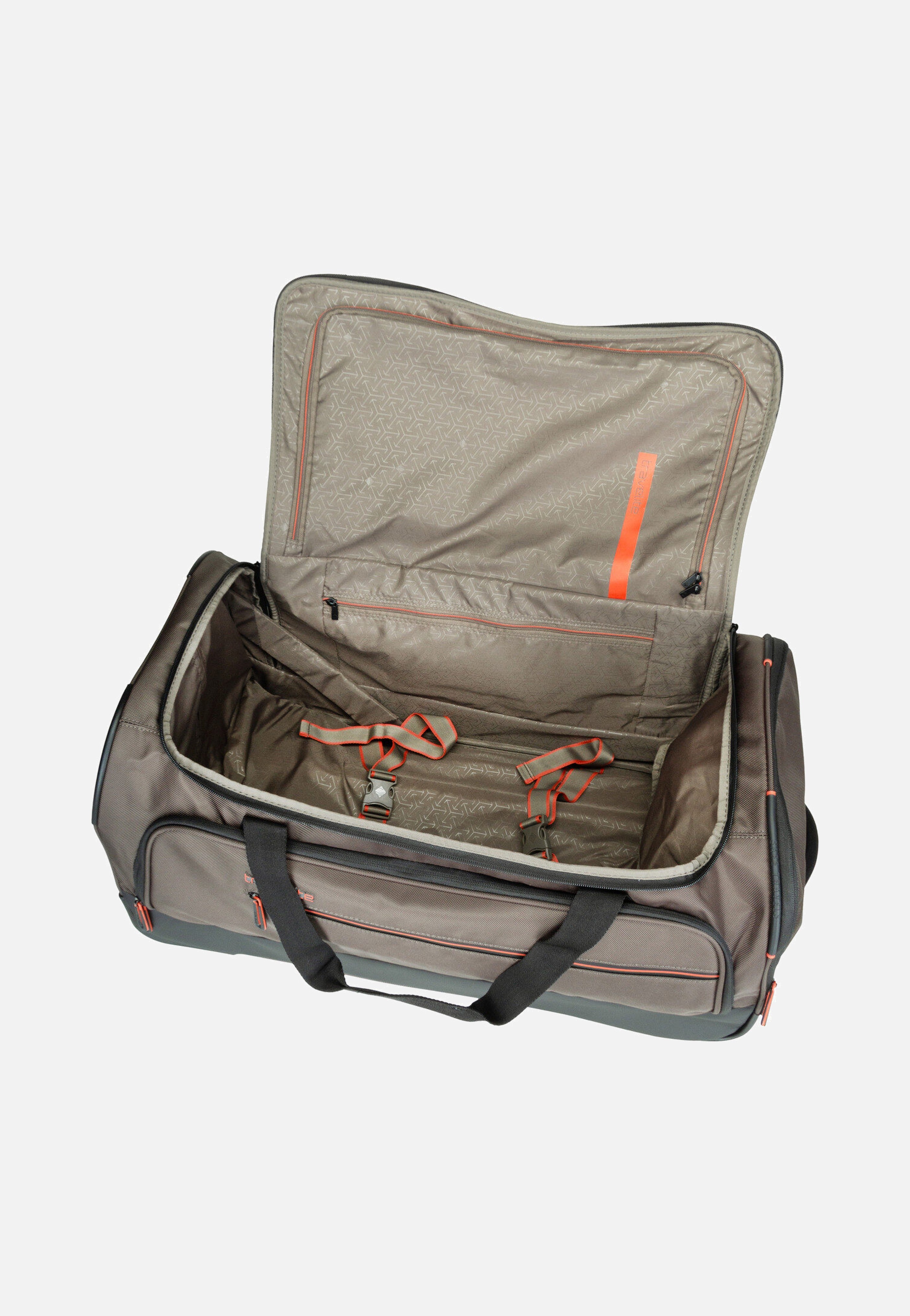 travelite Crosslite M Oliv Reisetasche