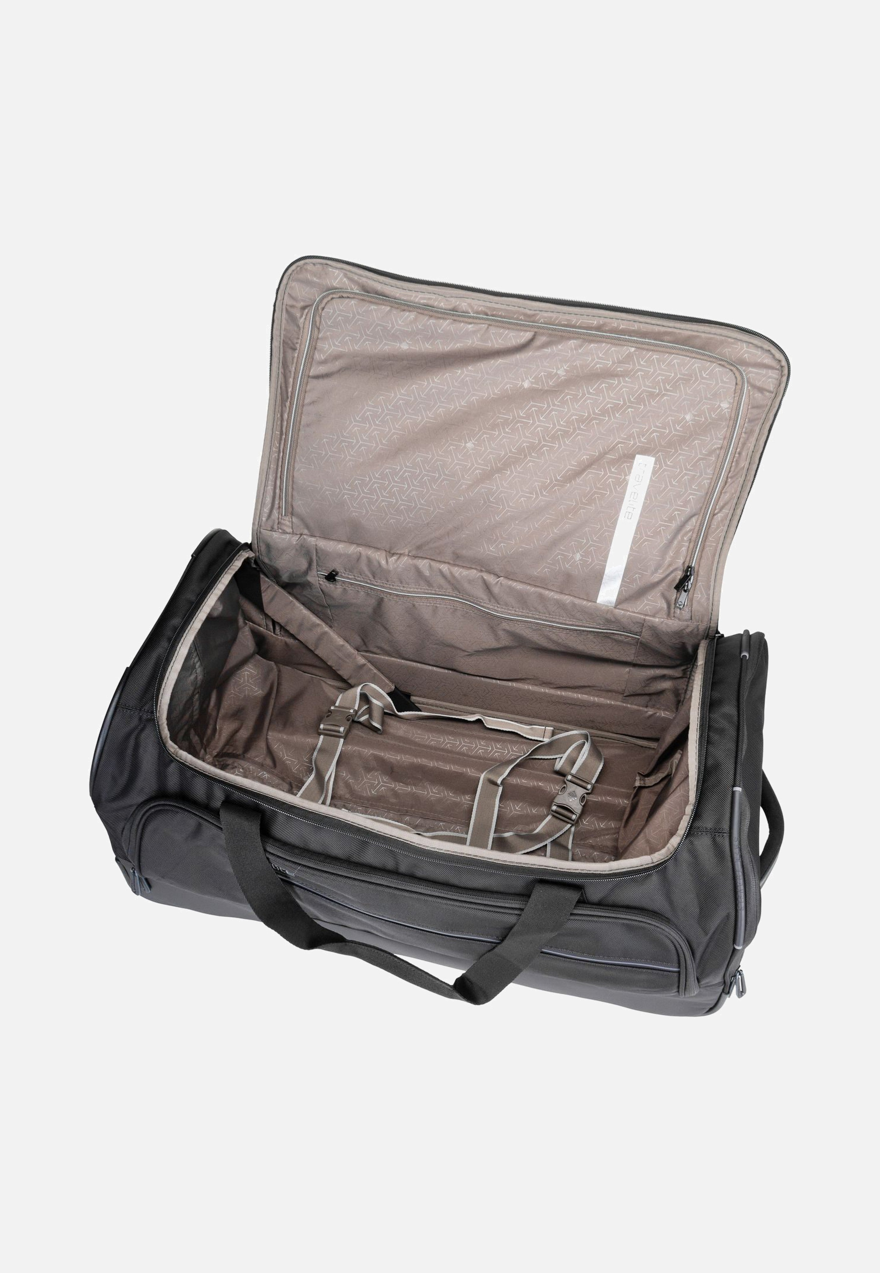 travelite Crosslite M Schwarz Reisetasche
