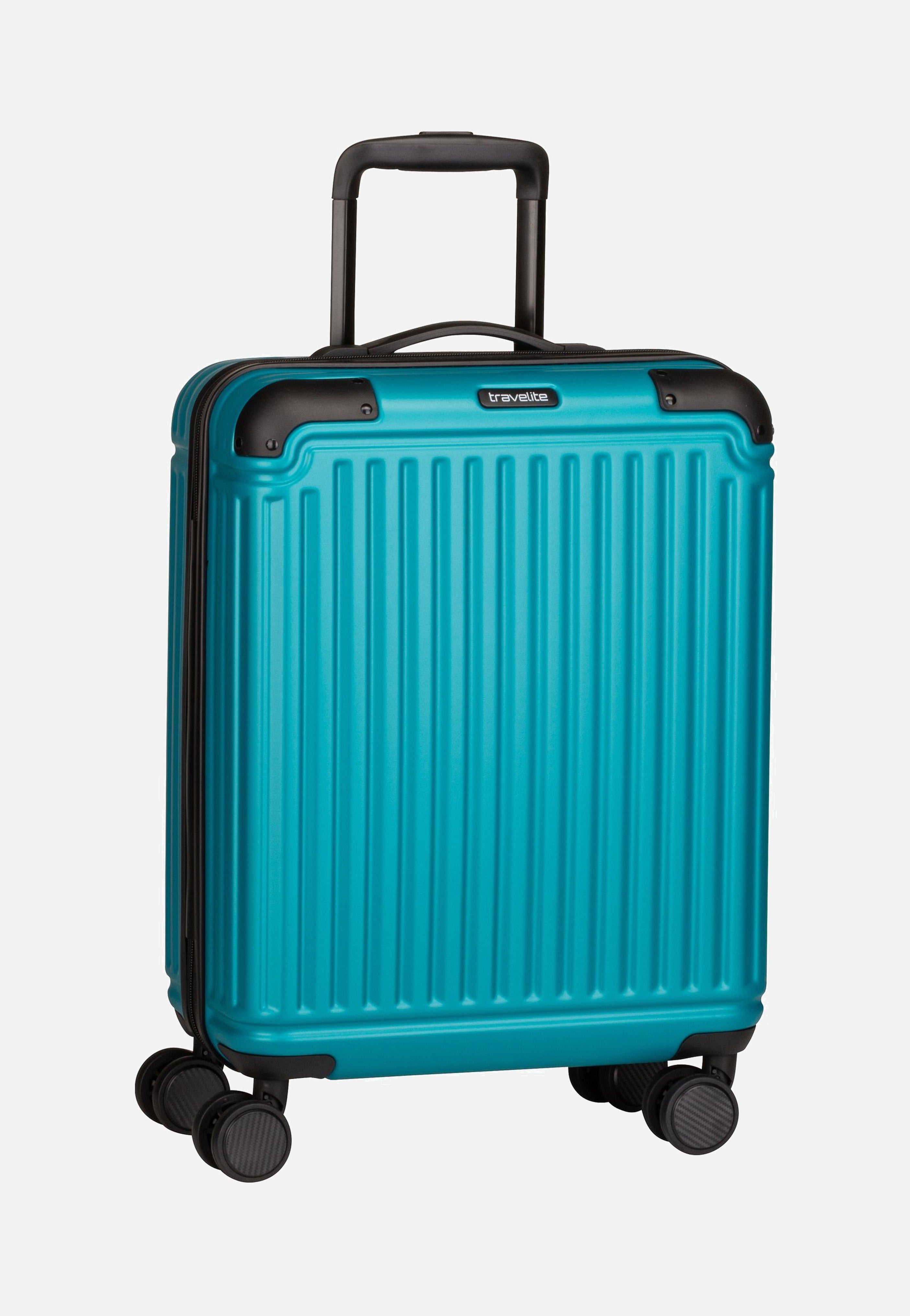 travelite Cruise 4w Trolley S Türkis Koffer
