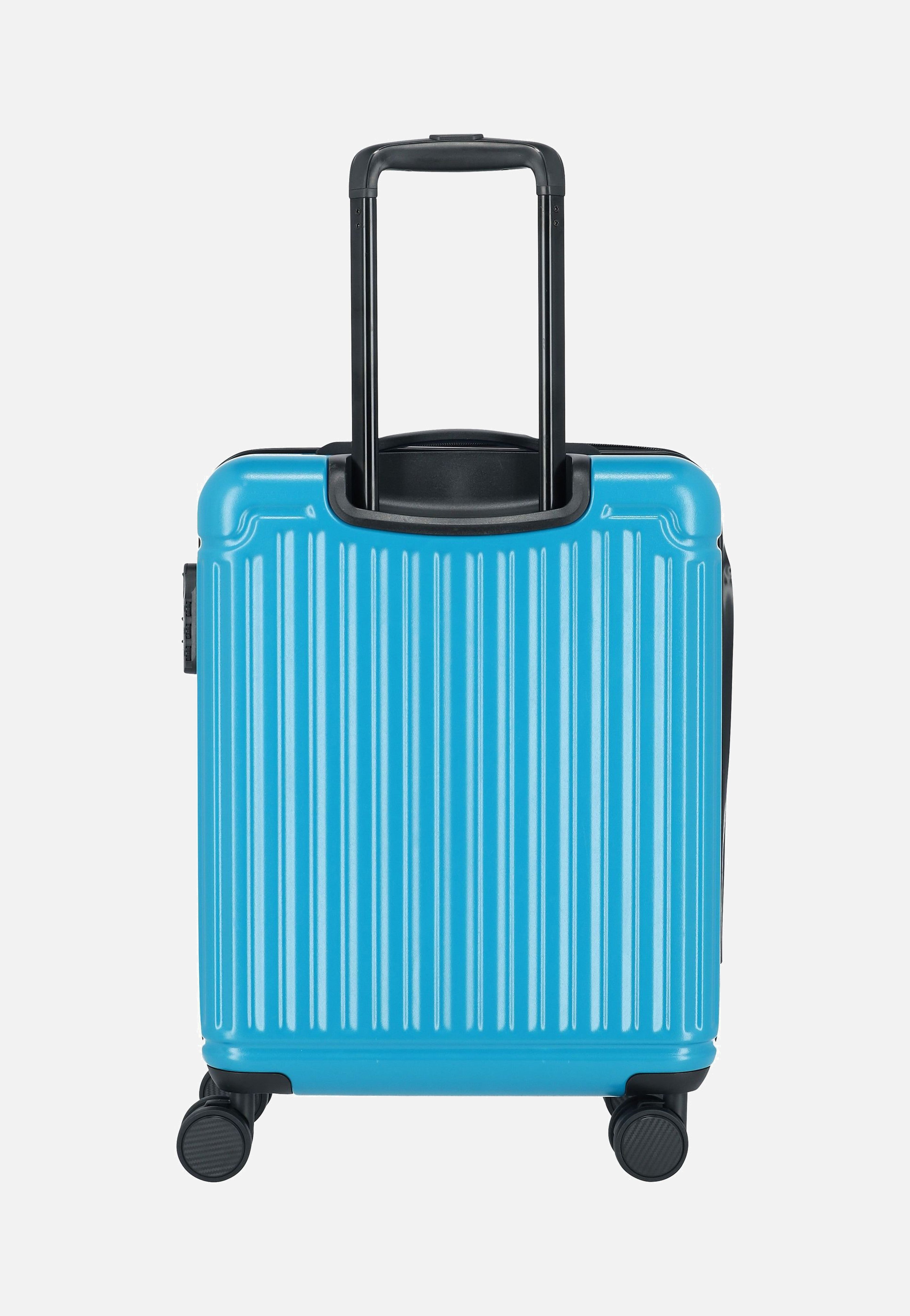 travelite Cruise 4w Trolley S Türkis Koffer