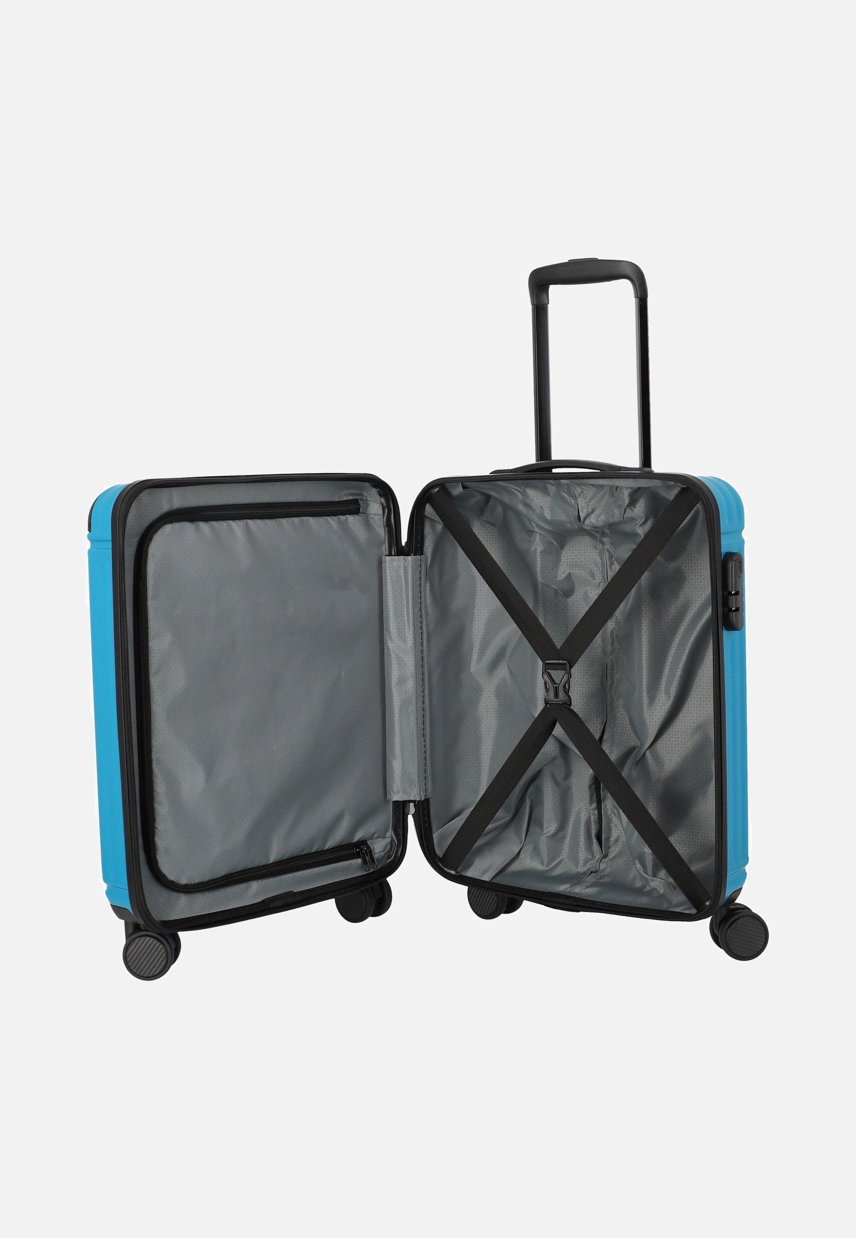 travelite Cruise 4w Trolley S Türkis Koffer