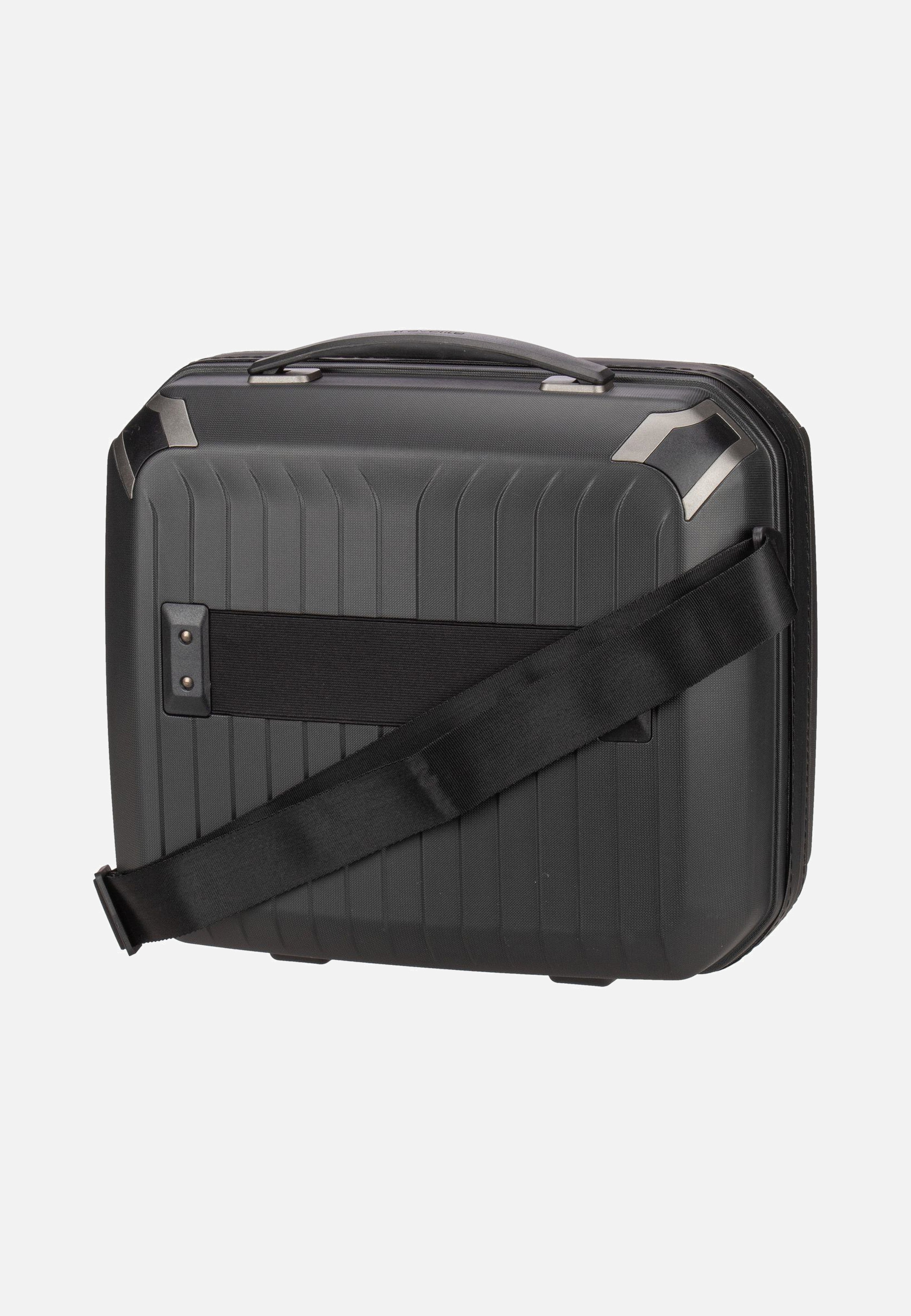 travelite Elvaa Beautycase Schwarz Cosmetic Case