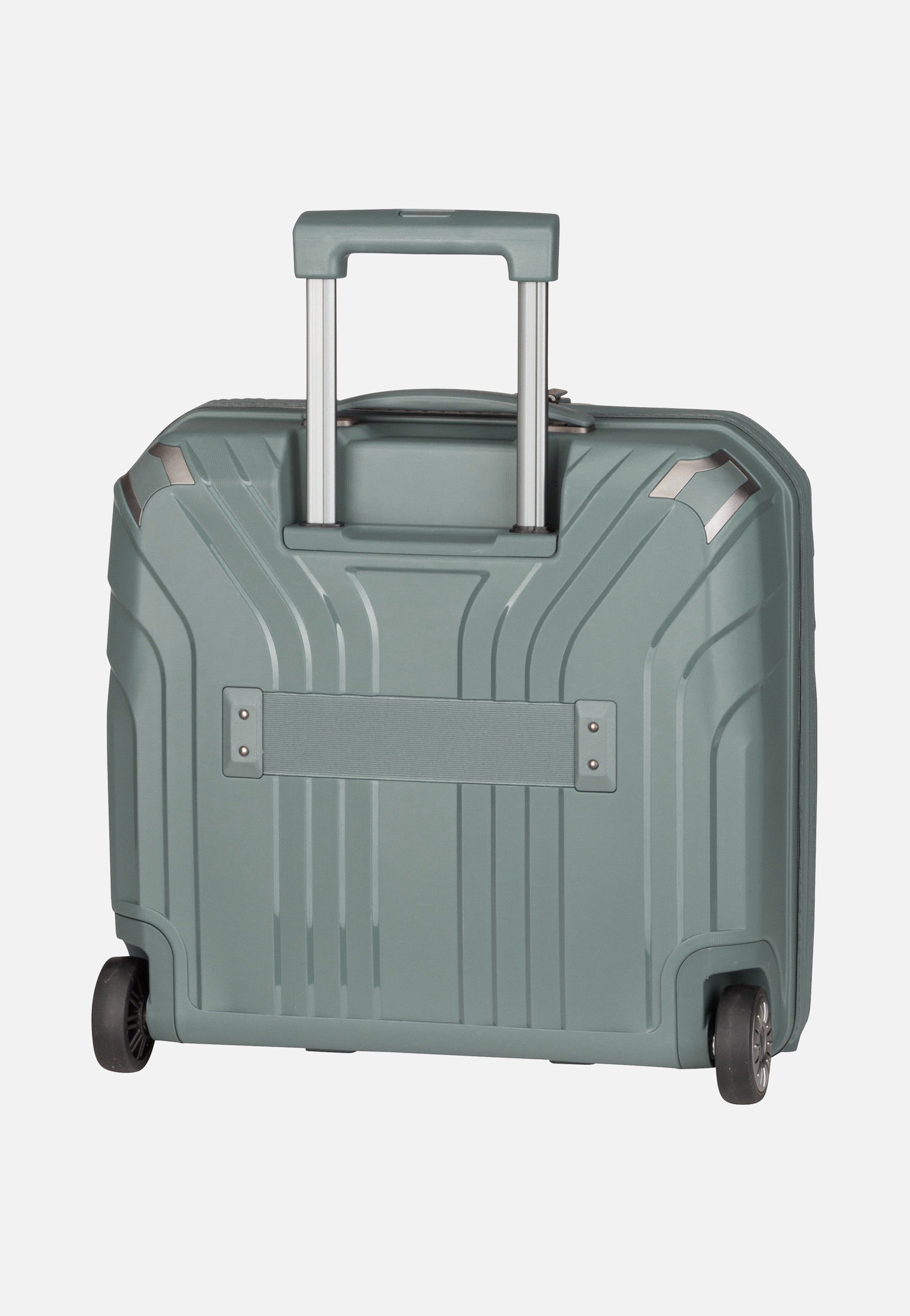 travelite Elvaa Businesswheeler Blaugrau Pilotenkoffer