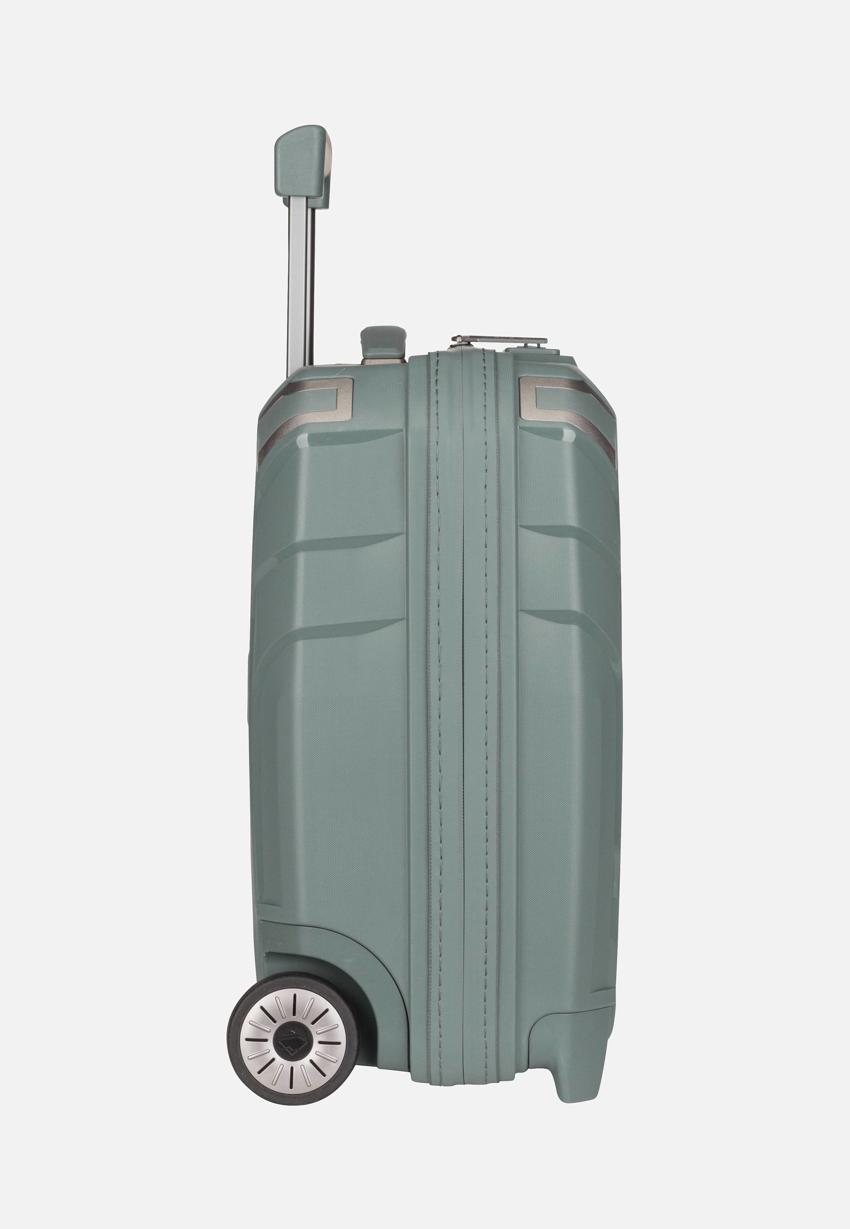 travelite Elvaa Businesswheeler Blaugrau Pilotenkoffer