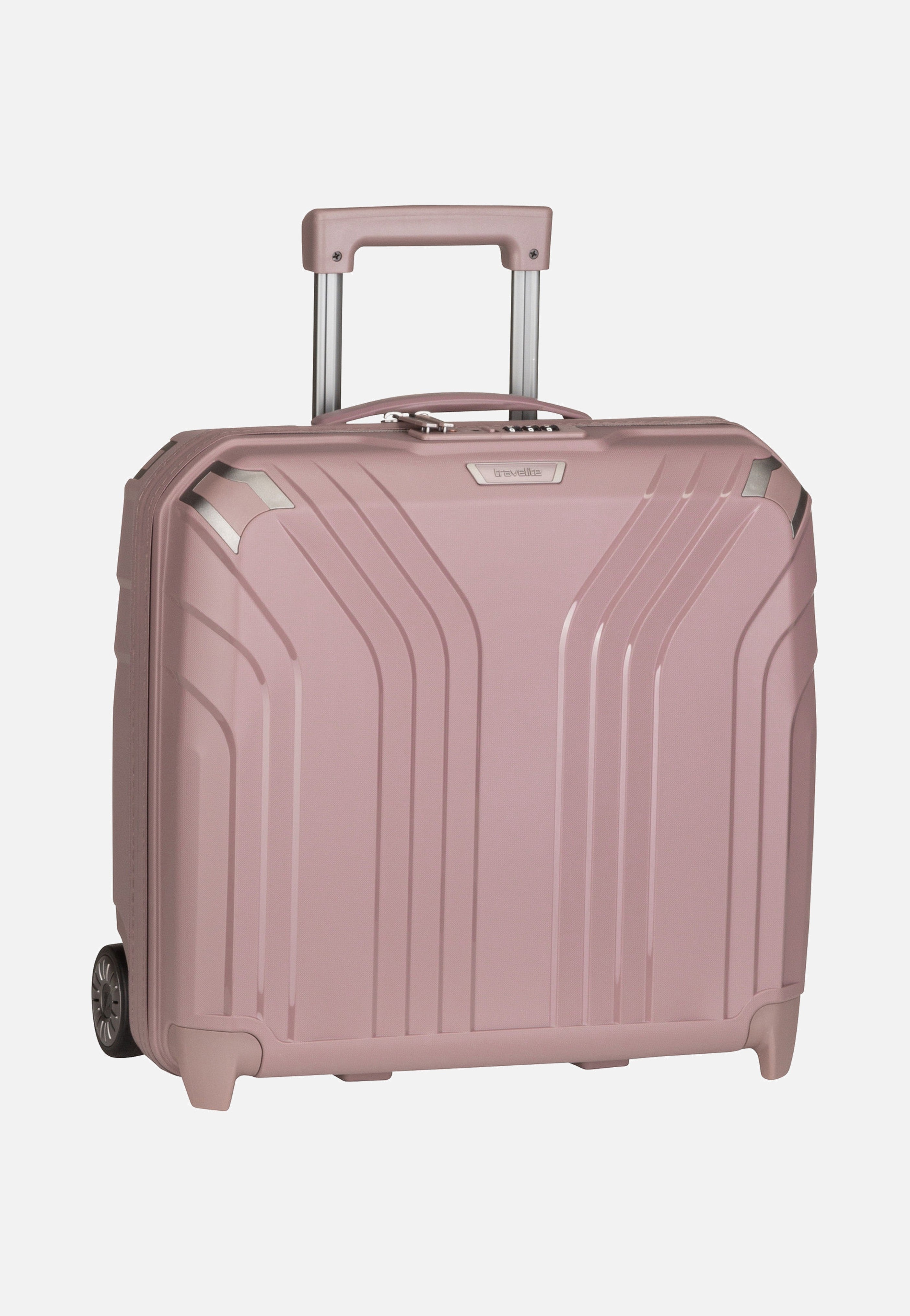 travelite Elvaa Businesswheeler Rosé Pilotenkoffer