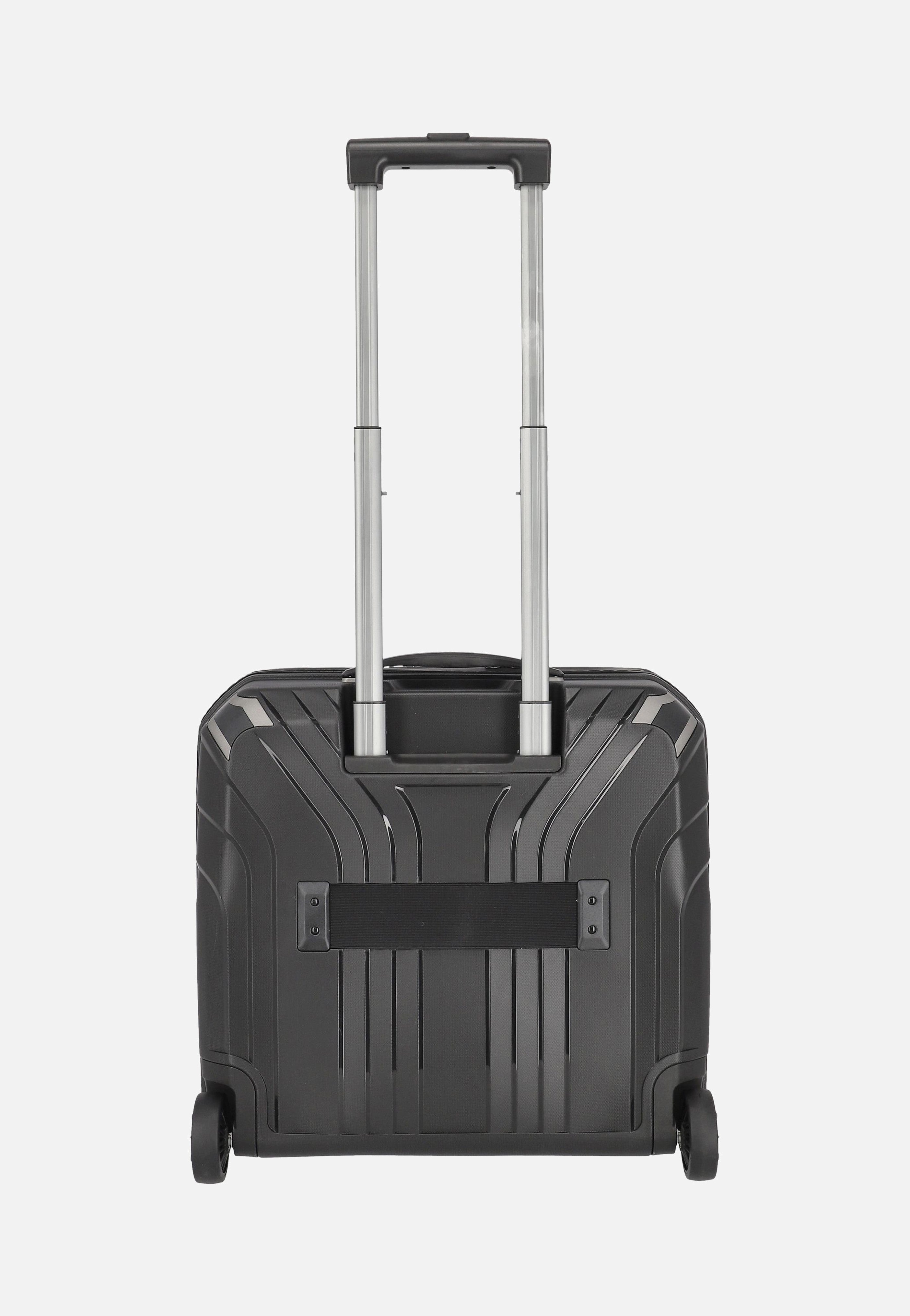 travelite Elvaa Businesswheeler Schwarz Pilotenkoffer