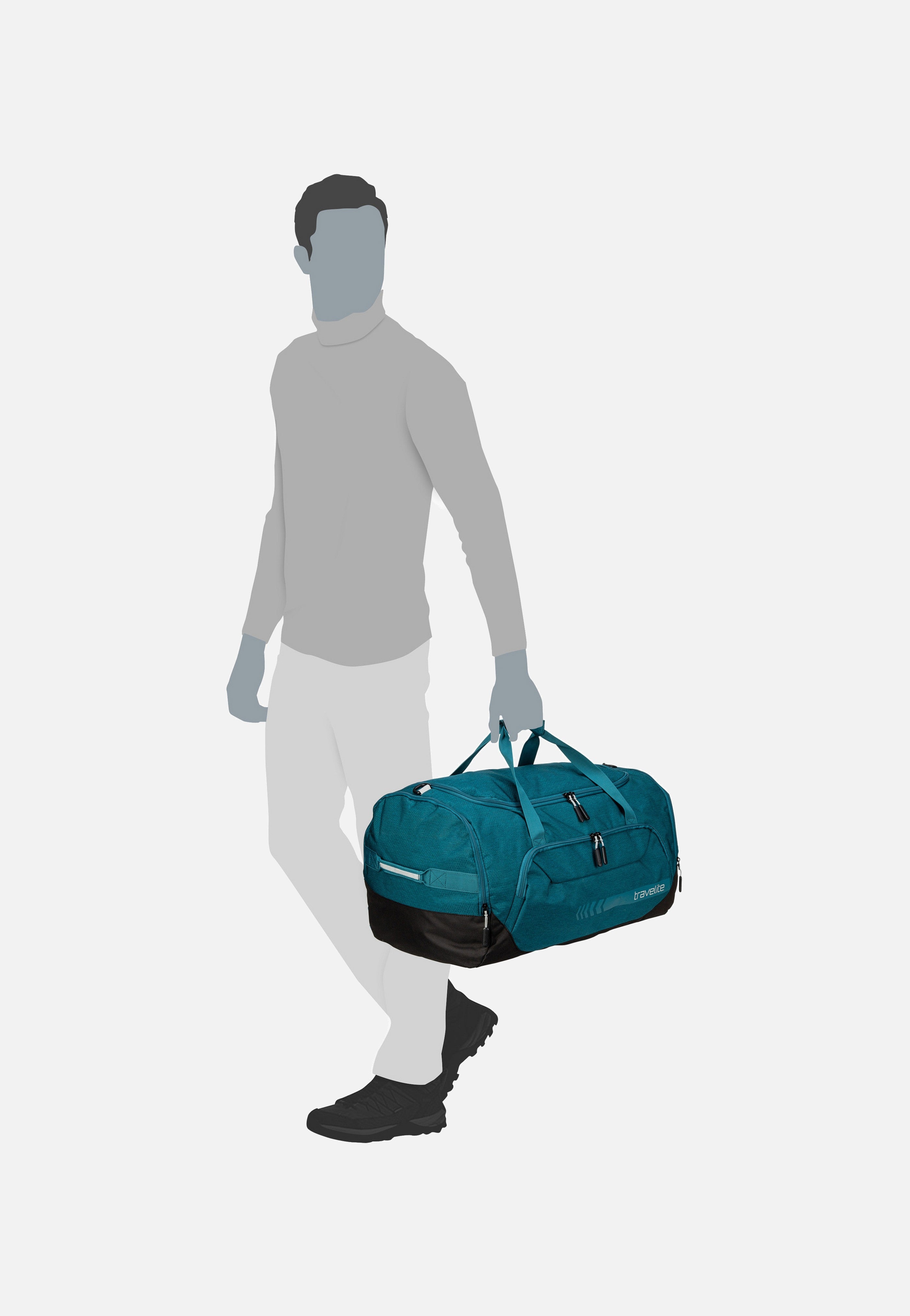travelite Kick Off L Salbei Dufflebag