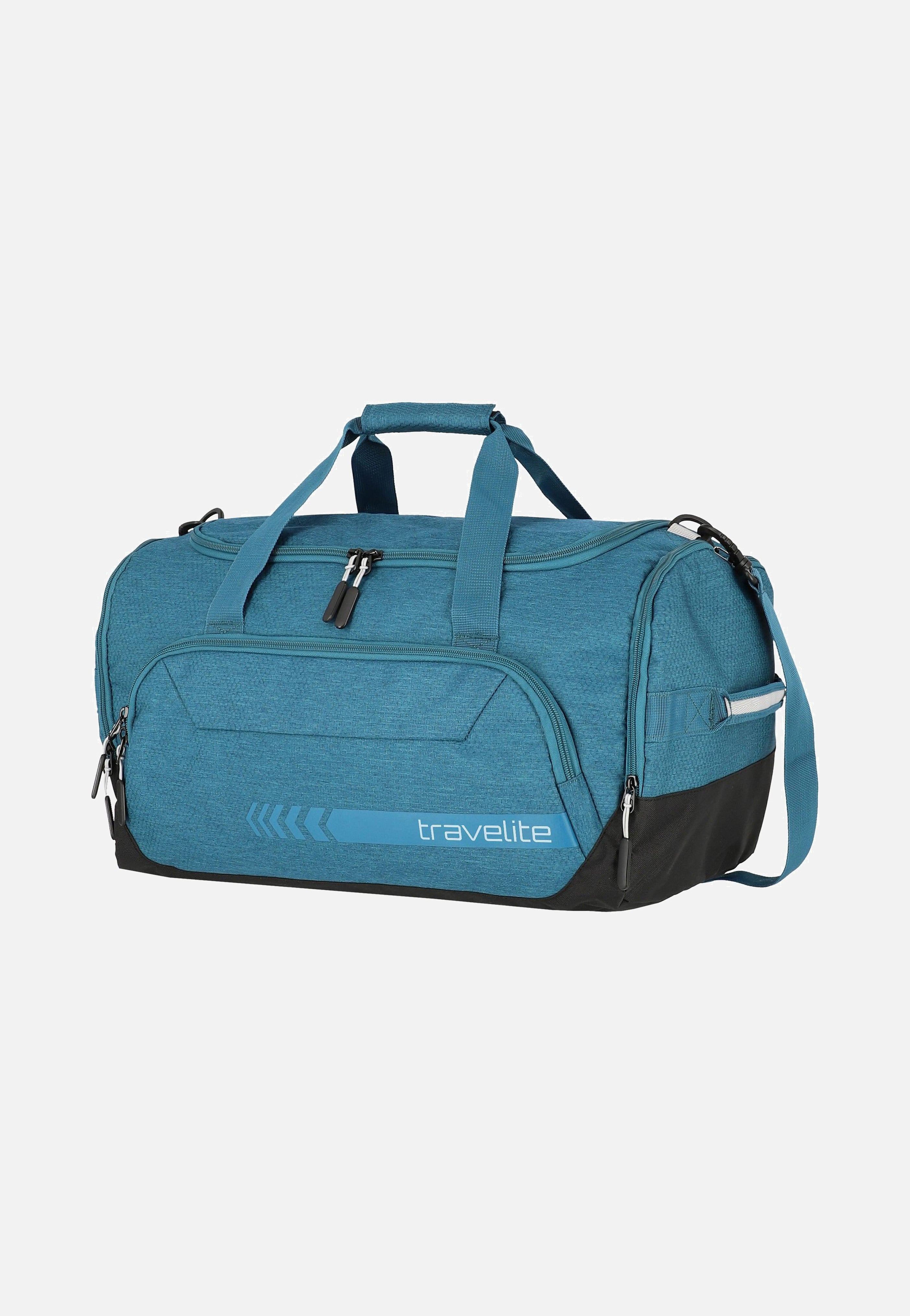 travelite Kick Off M Petrol Dufflebag