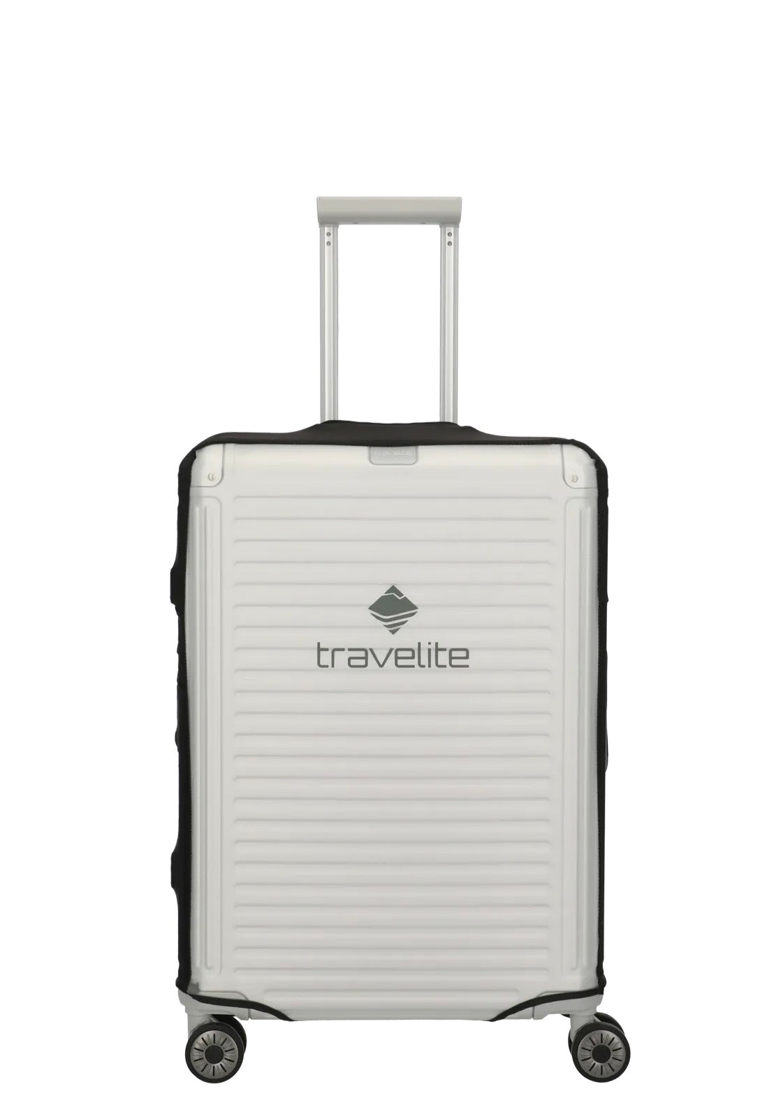 travelite Luggage Cover M Transparent Luggage Cover