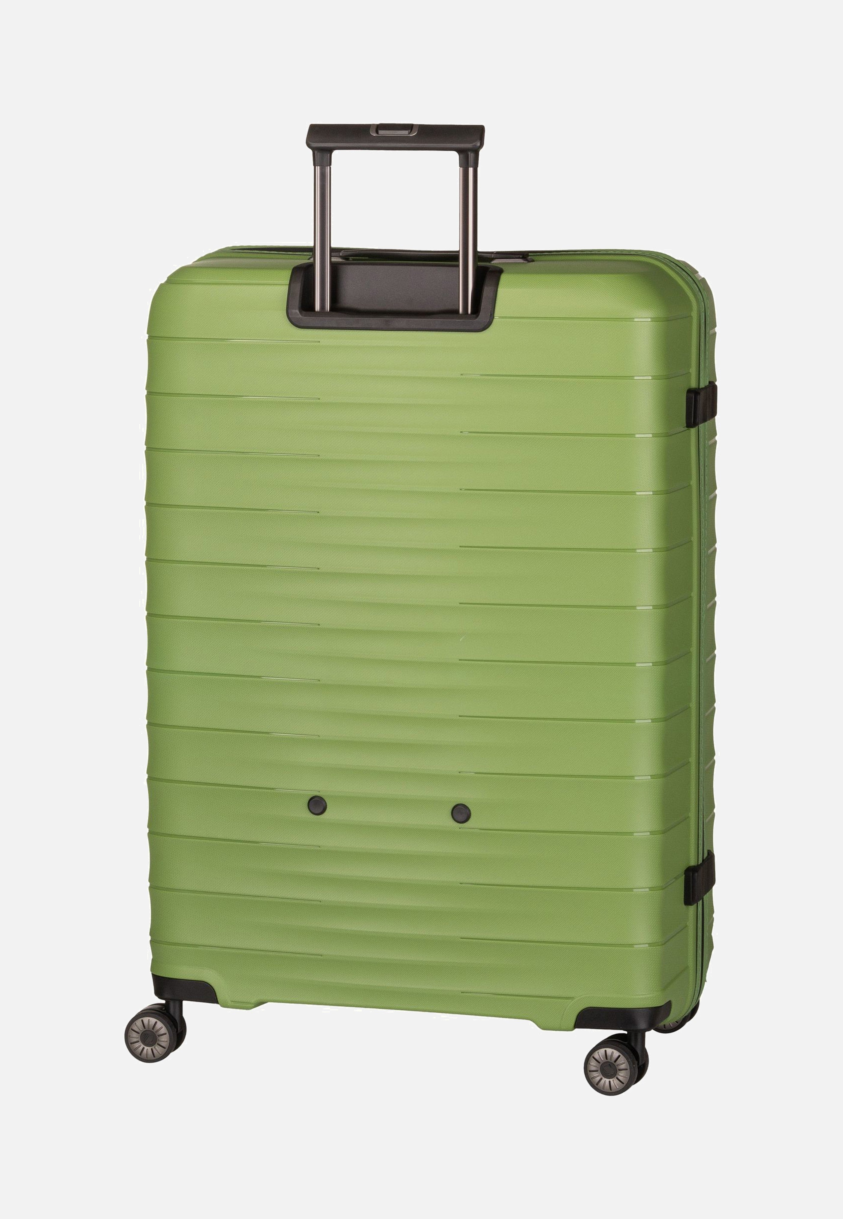 travelite Mooby 4w Trolley L Grün Koffer