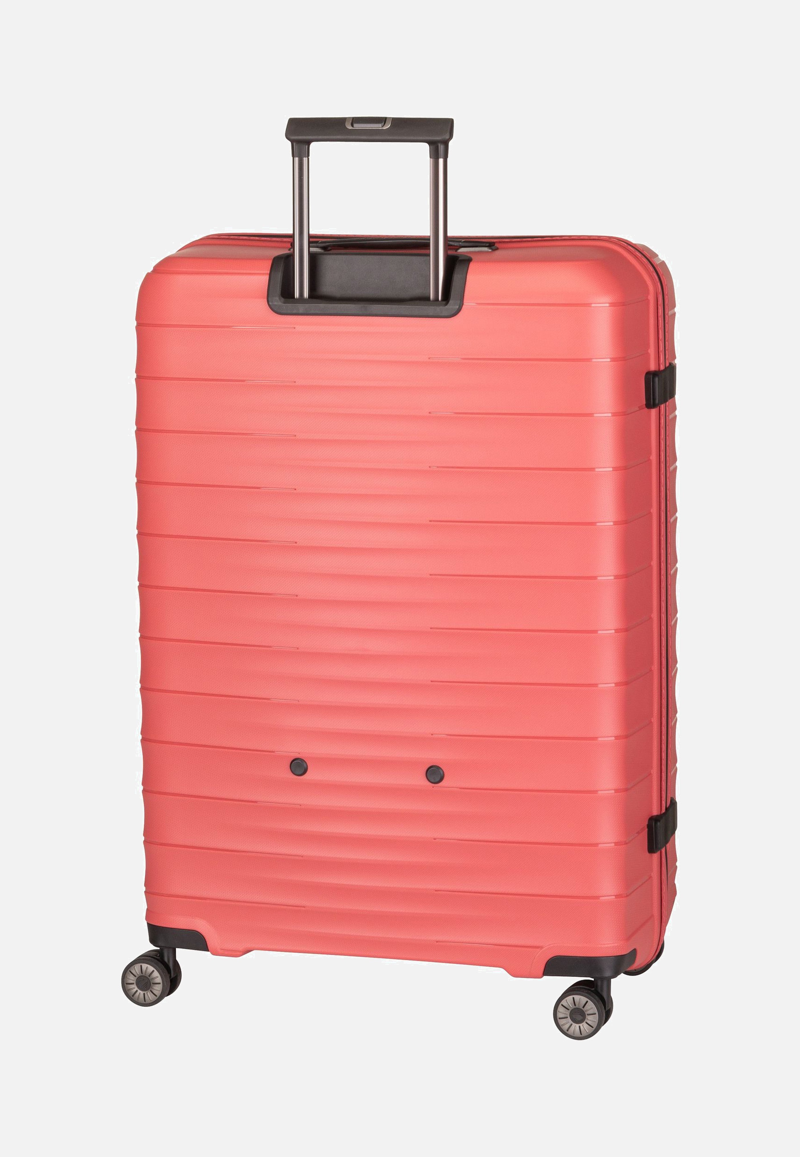 travelite Mooby 4w Trolley L Rot Koffer
