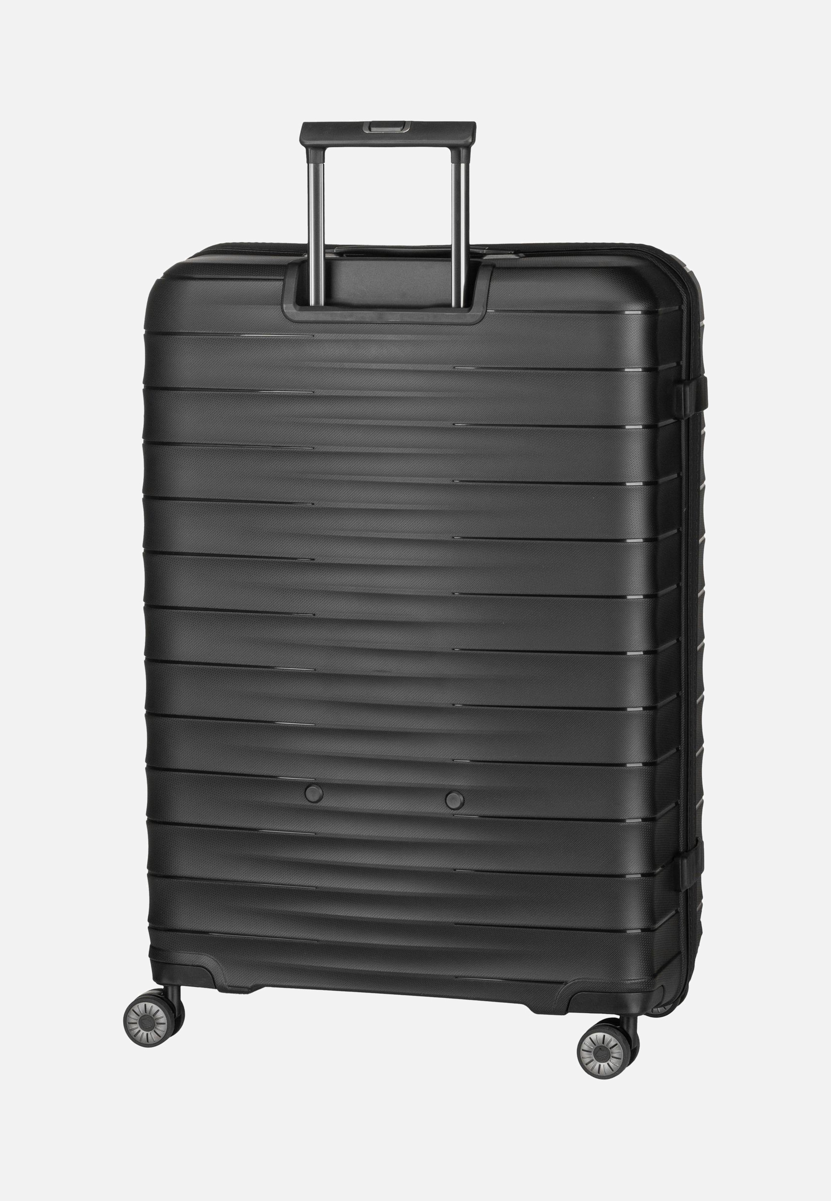 travelite Mooby 4w Trolley L Schwarz Koffer