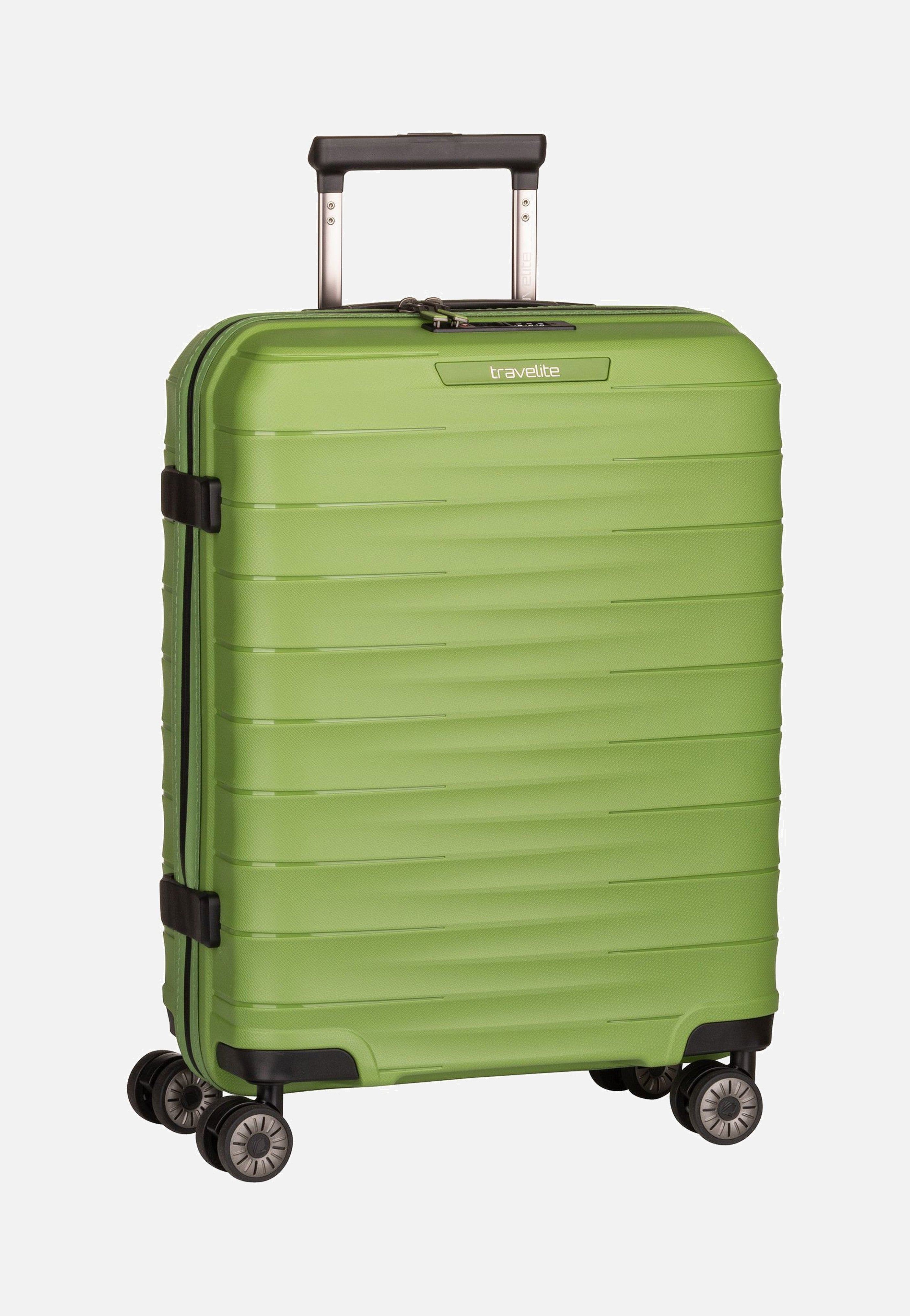 travelite Mooby 4w Trolley S Grün Koffer