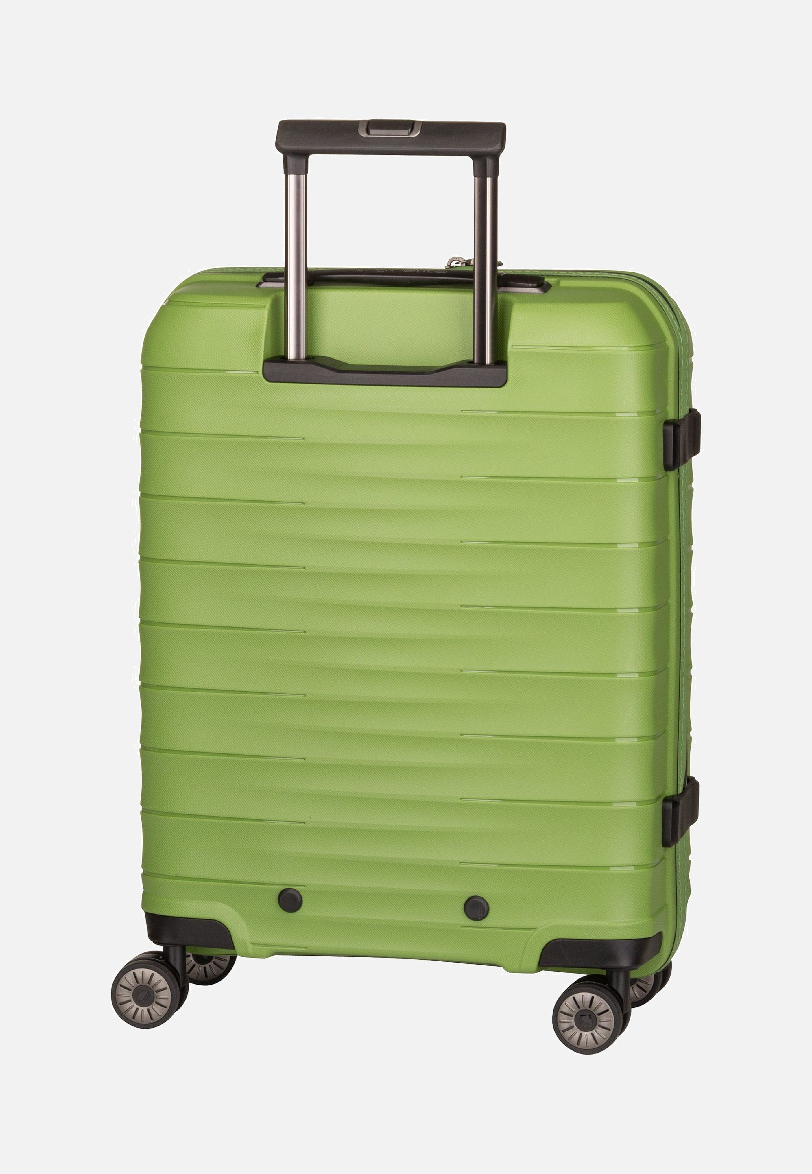 travelite Mooby 4w Trolley S Grün Koffer