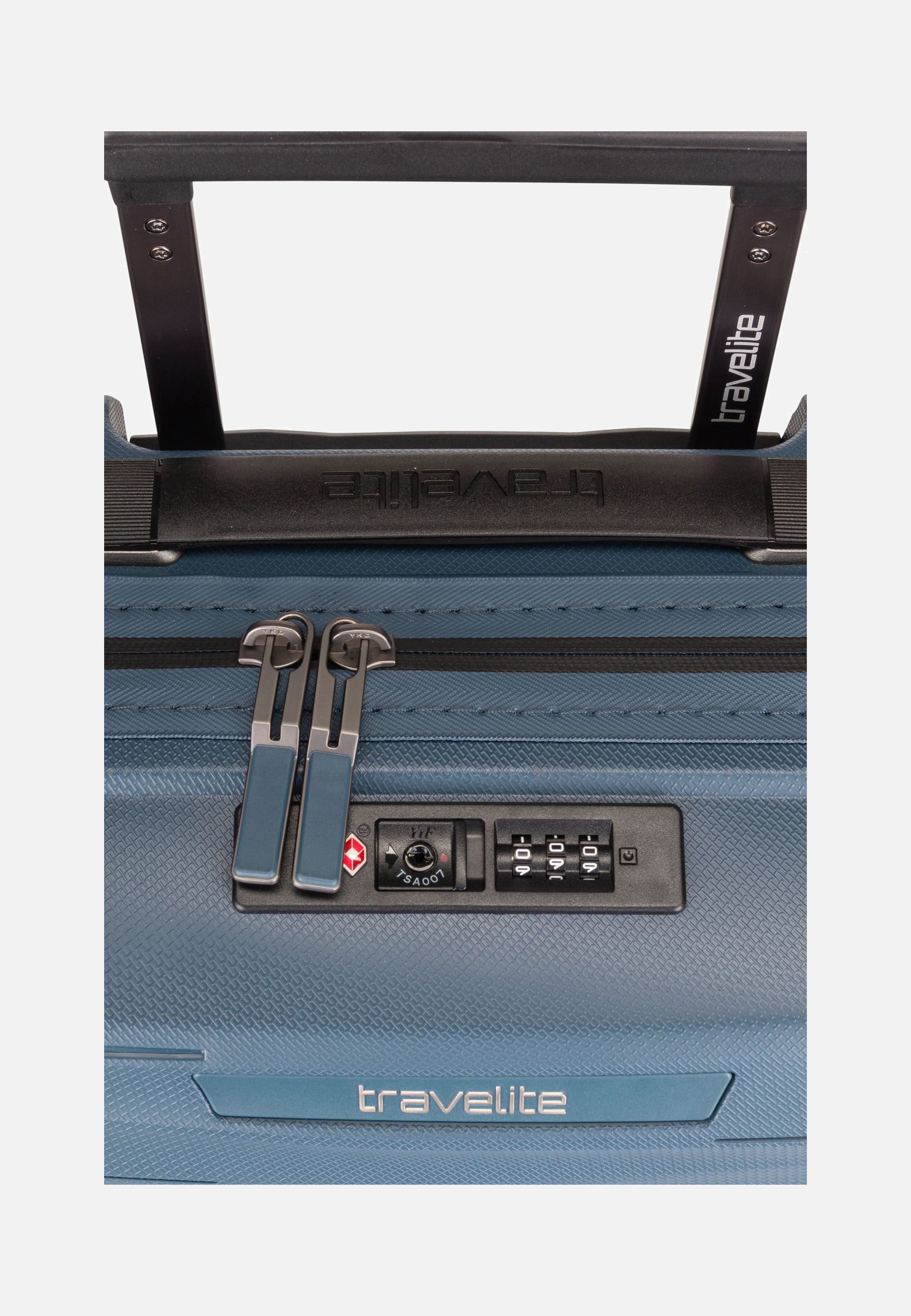 travelite Mooby 4w Trolley S Marine Koffer