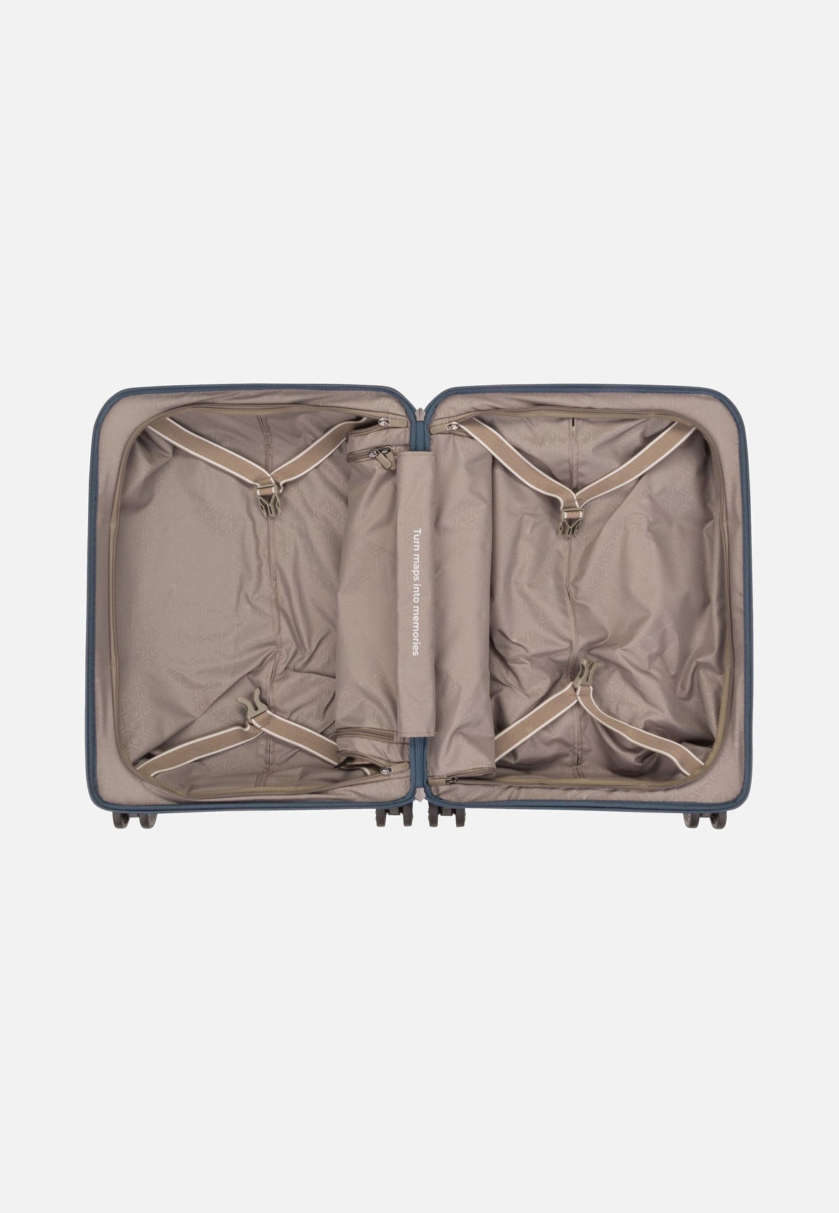 travelite Mooby 4w Trolley S Marine Koffer