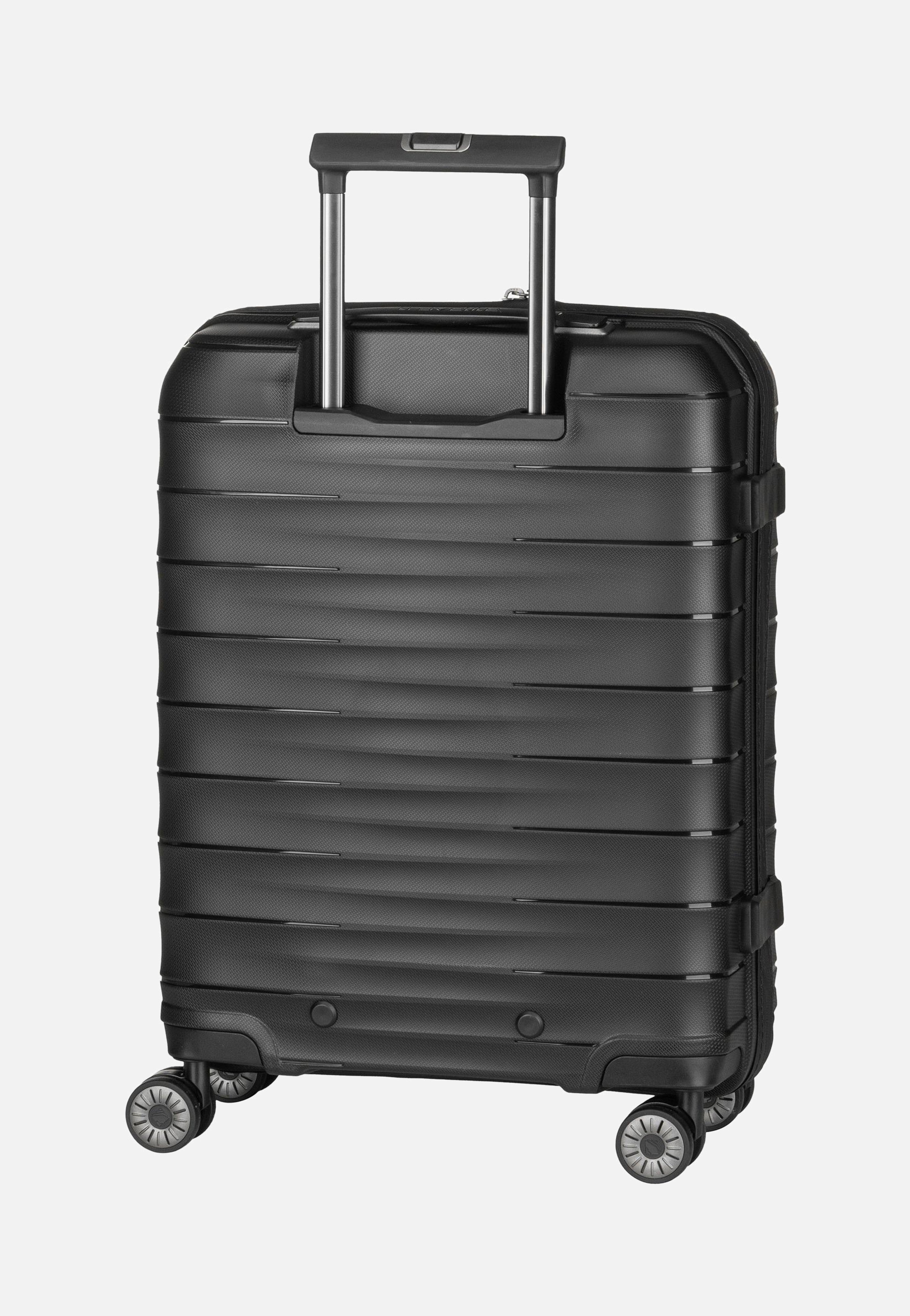 travelite Mooby 4w Trolley S Schwarz Koffer