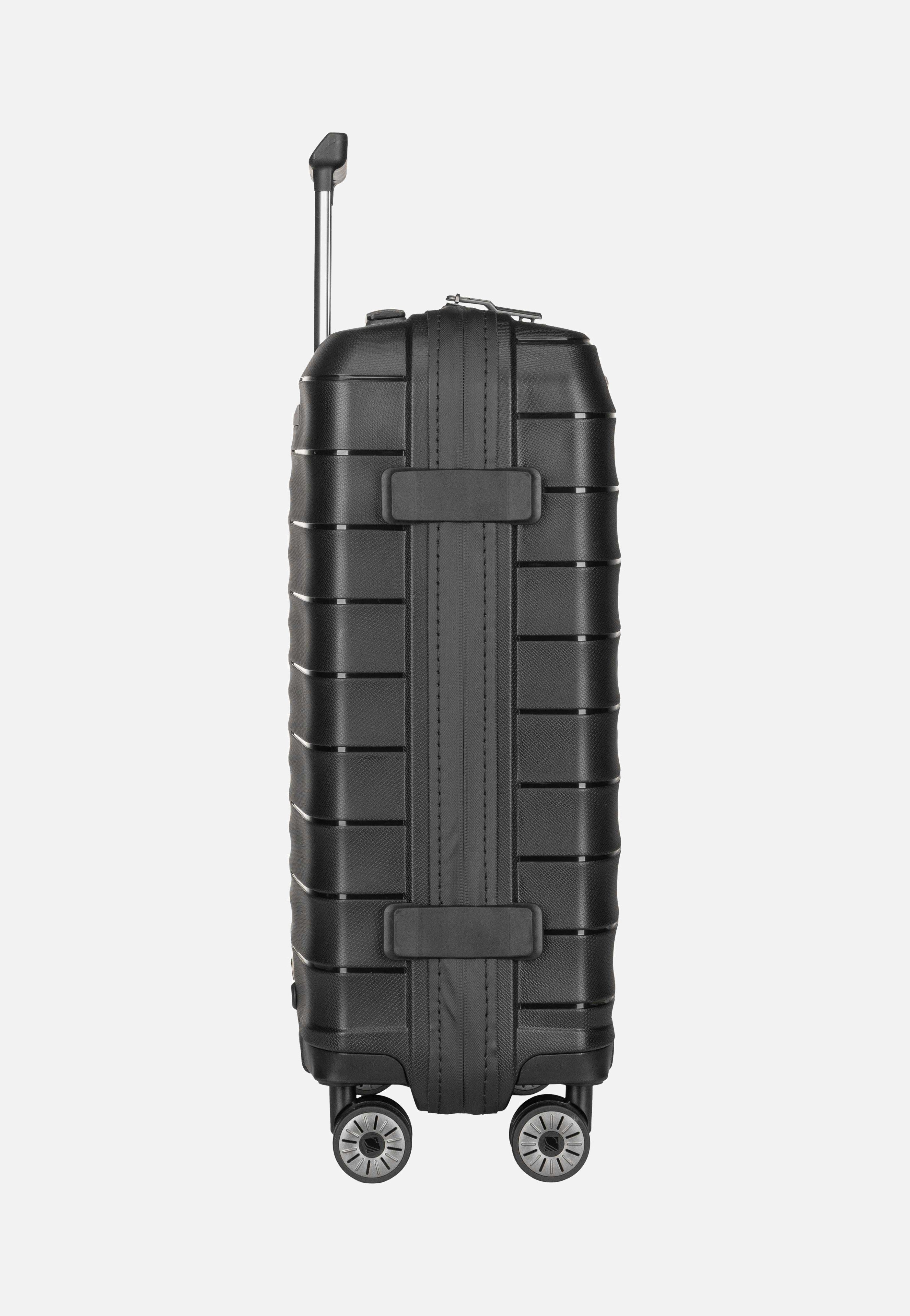 travelite Mooby 4w Trolley S Schwarz Koffer