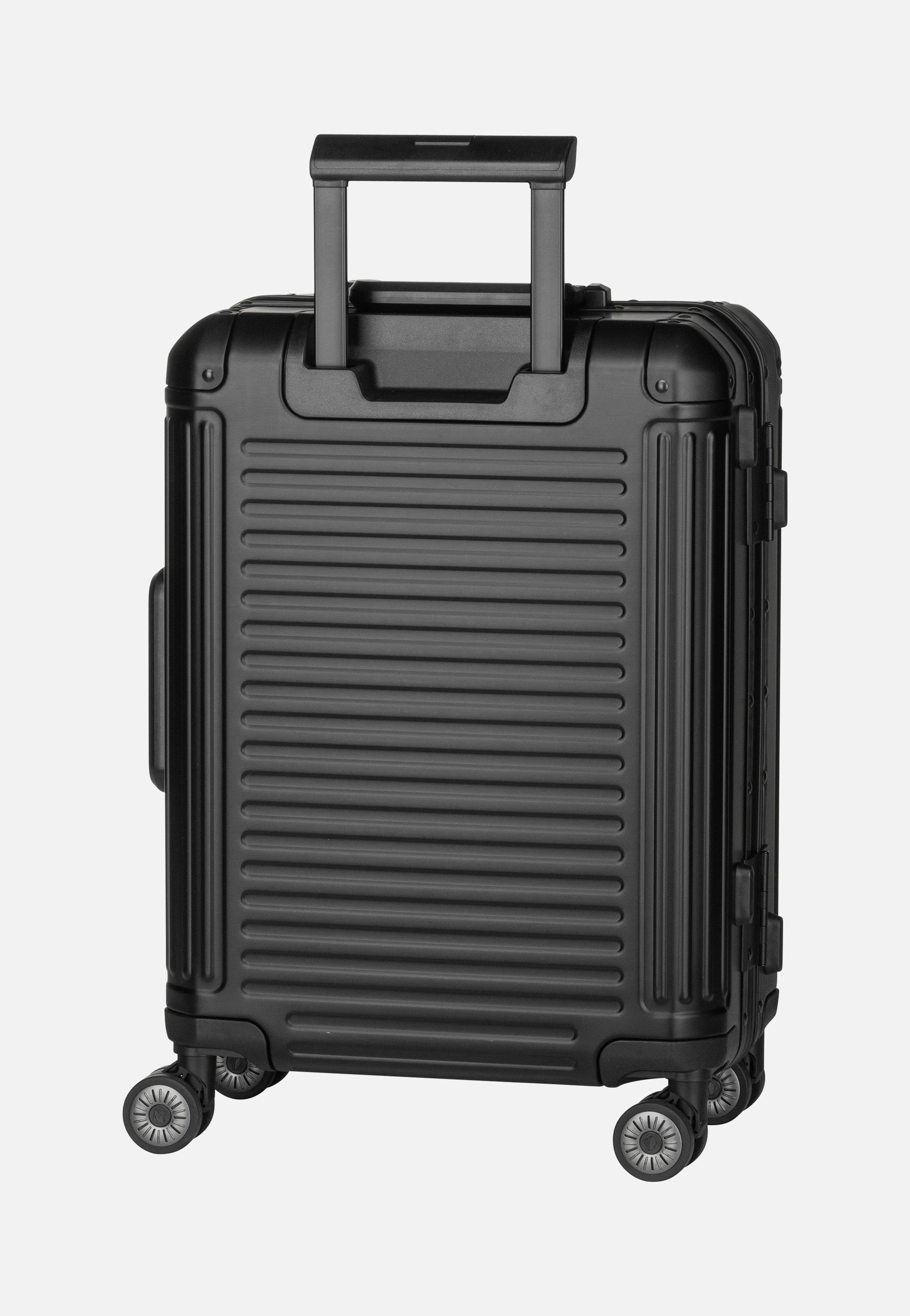 travelite Next 4w Trolley S Schwarz Koffer