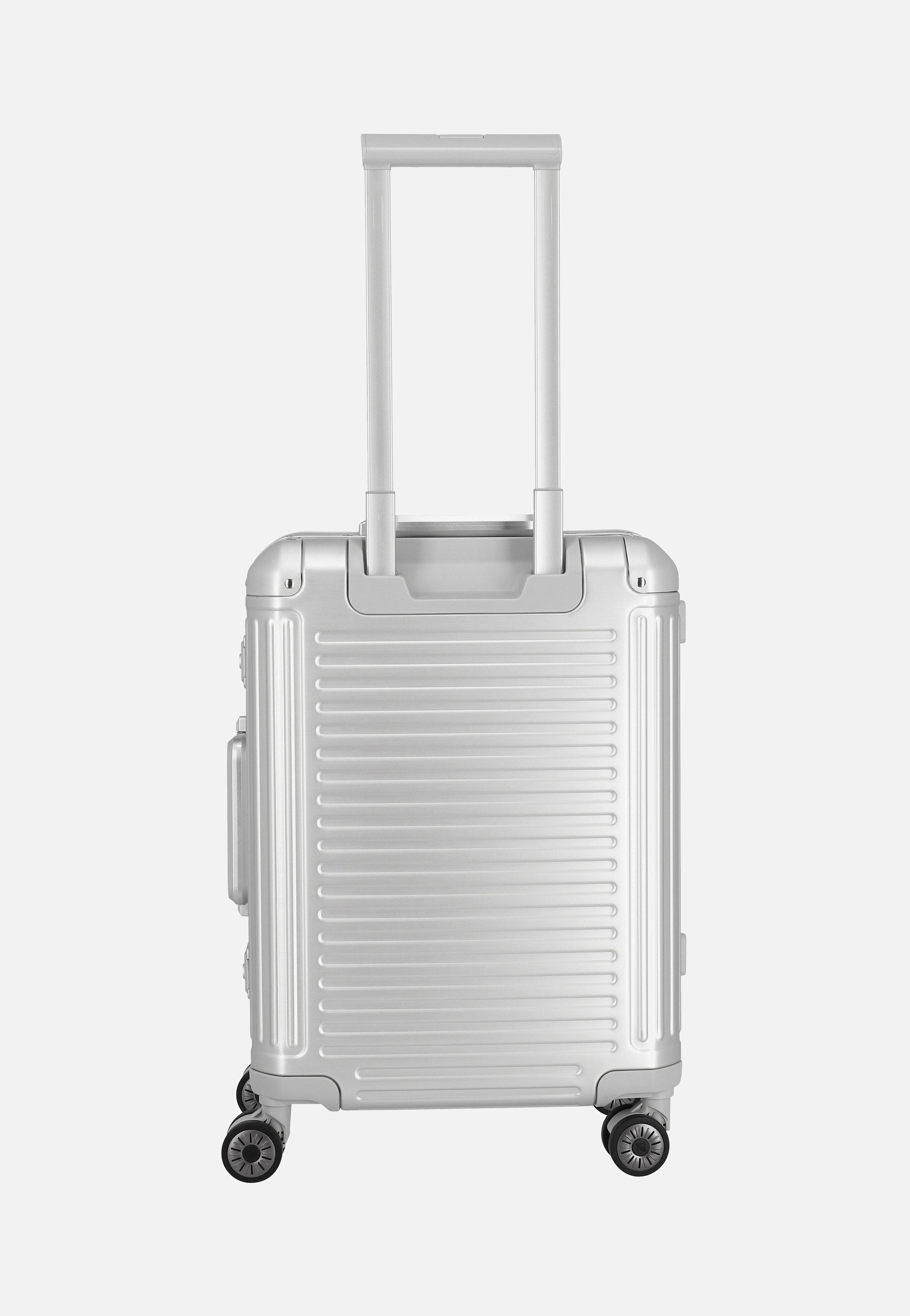 travelite Next 4w Trolley S Silber Koffer