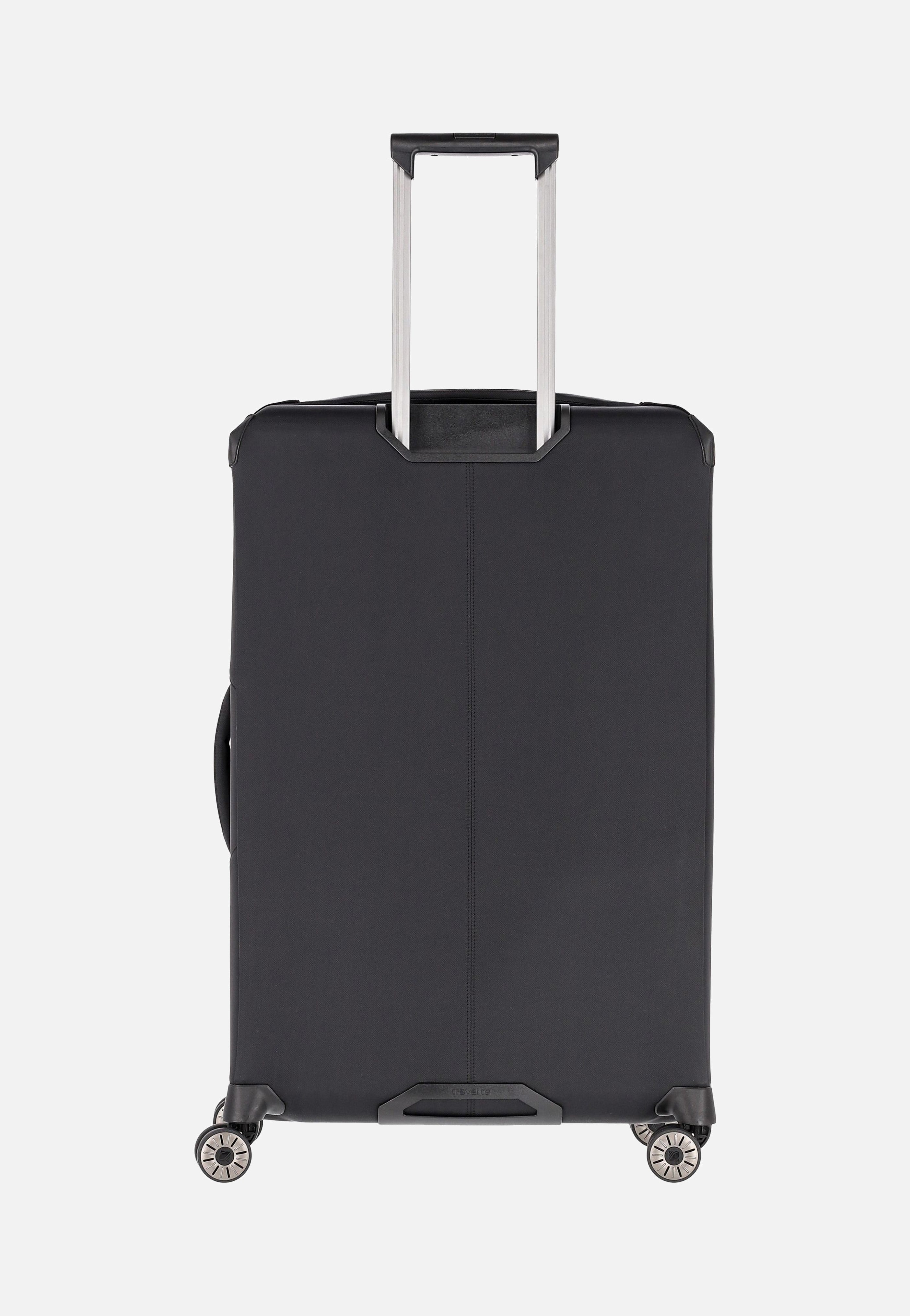 travelite Priima 4w Trolley L Schwarz Koffer