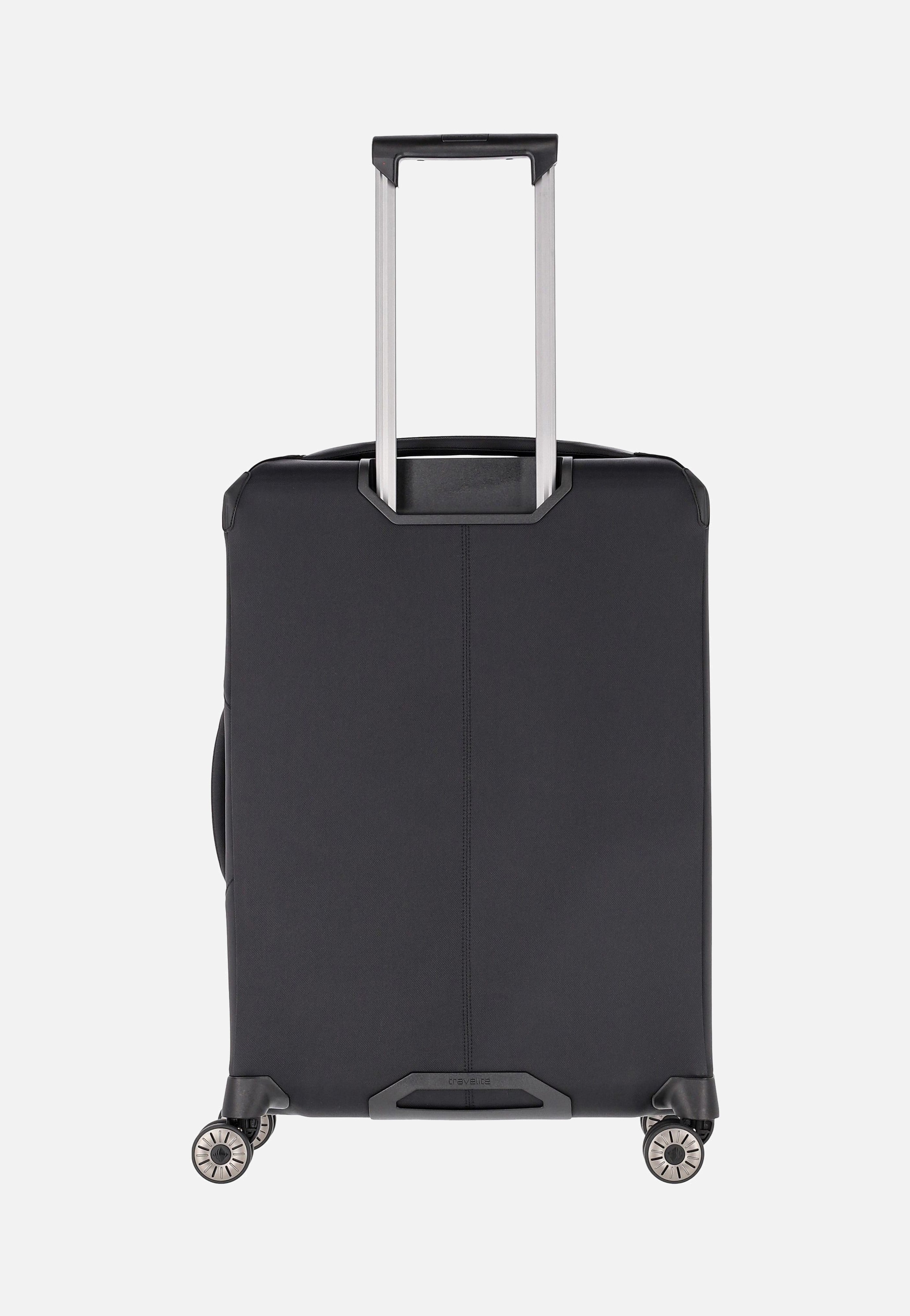 travelite Priima 4w Trolley M Schwarz Koffer