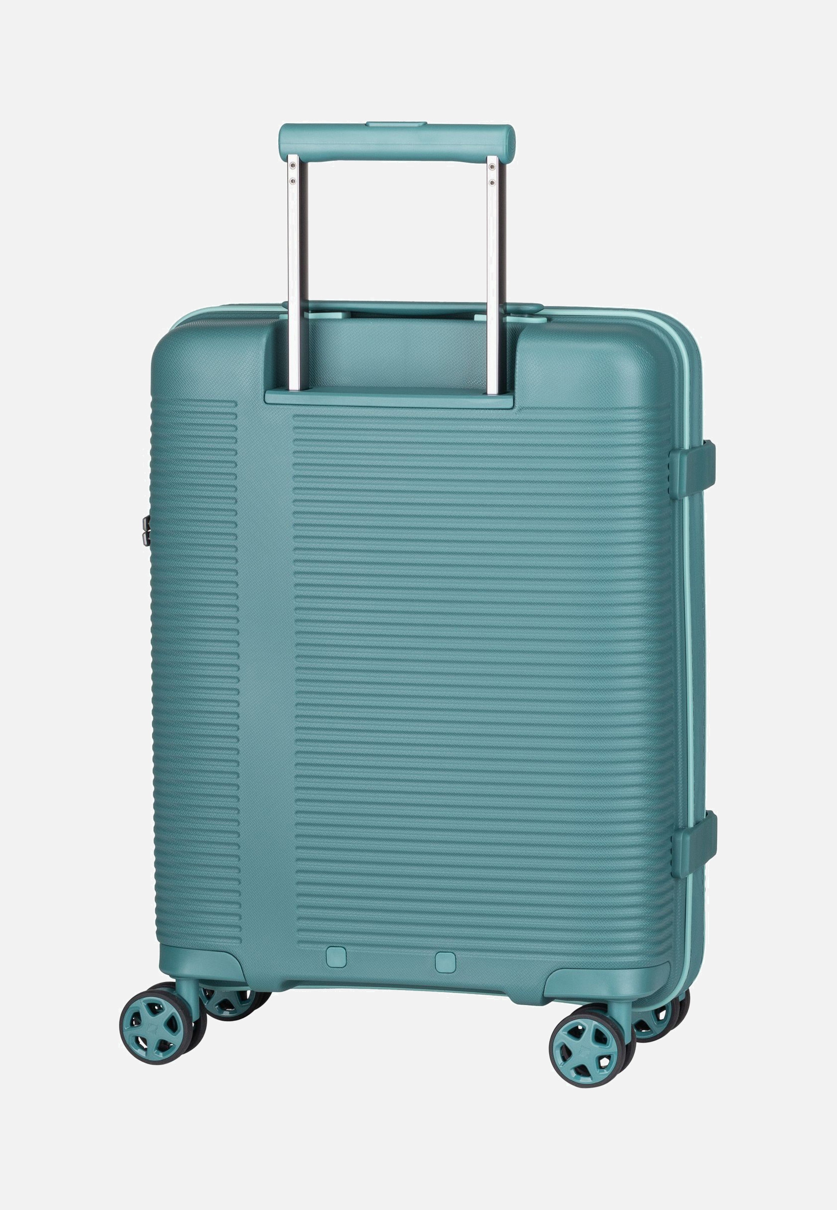 travelite Roomer 4w Trolley S Aqua Koffer