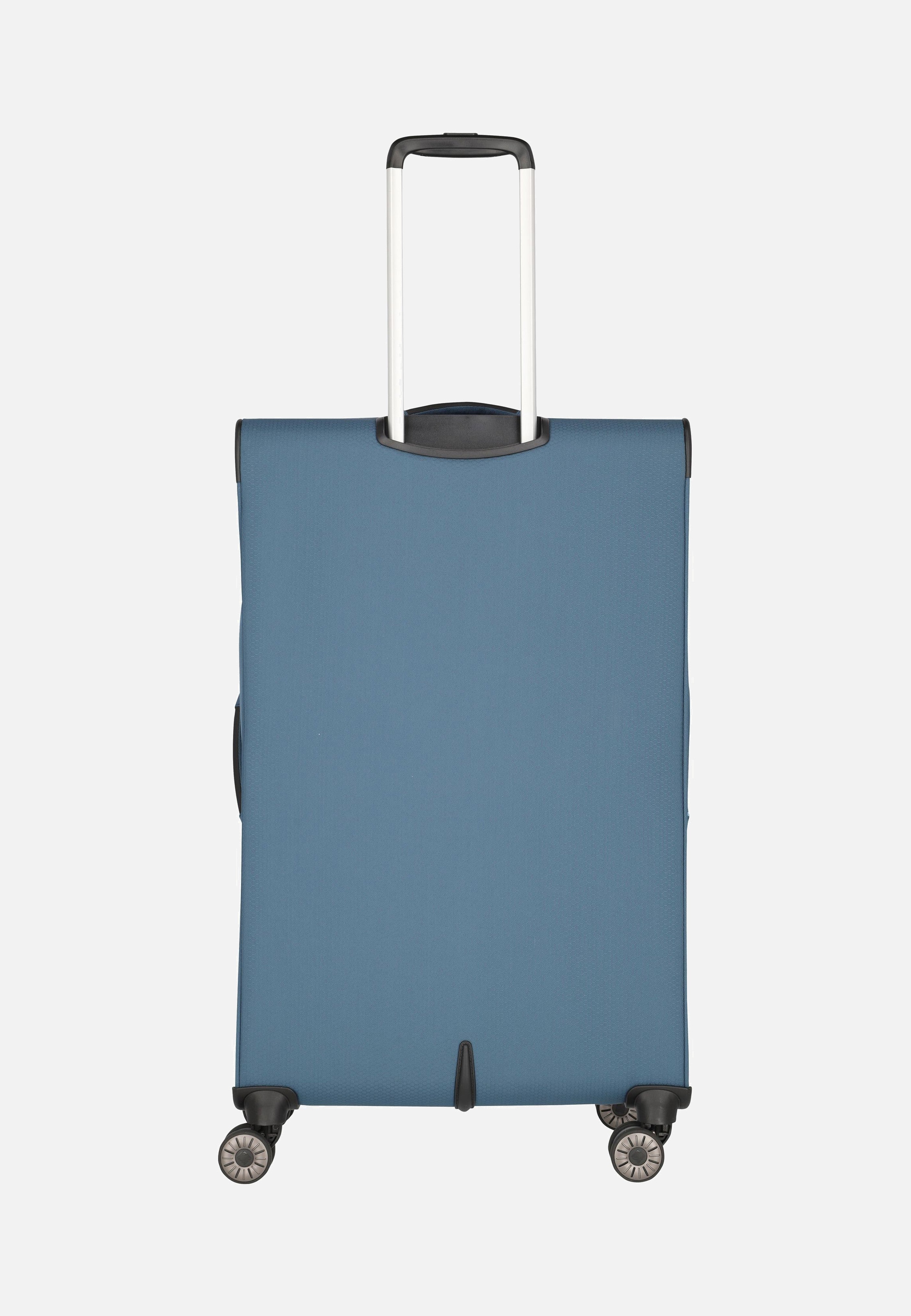 travelite Skaii 4w Trolley L Panoramablau Koffer