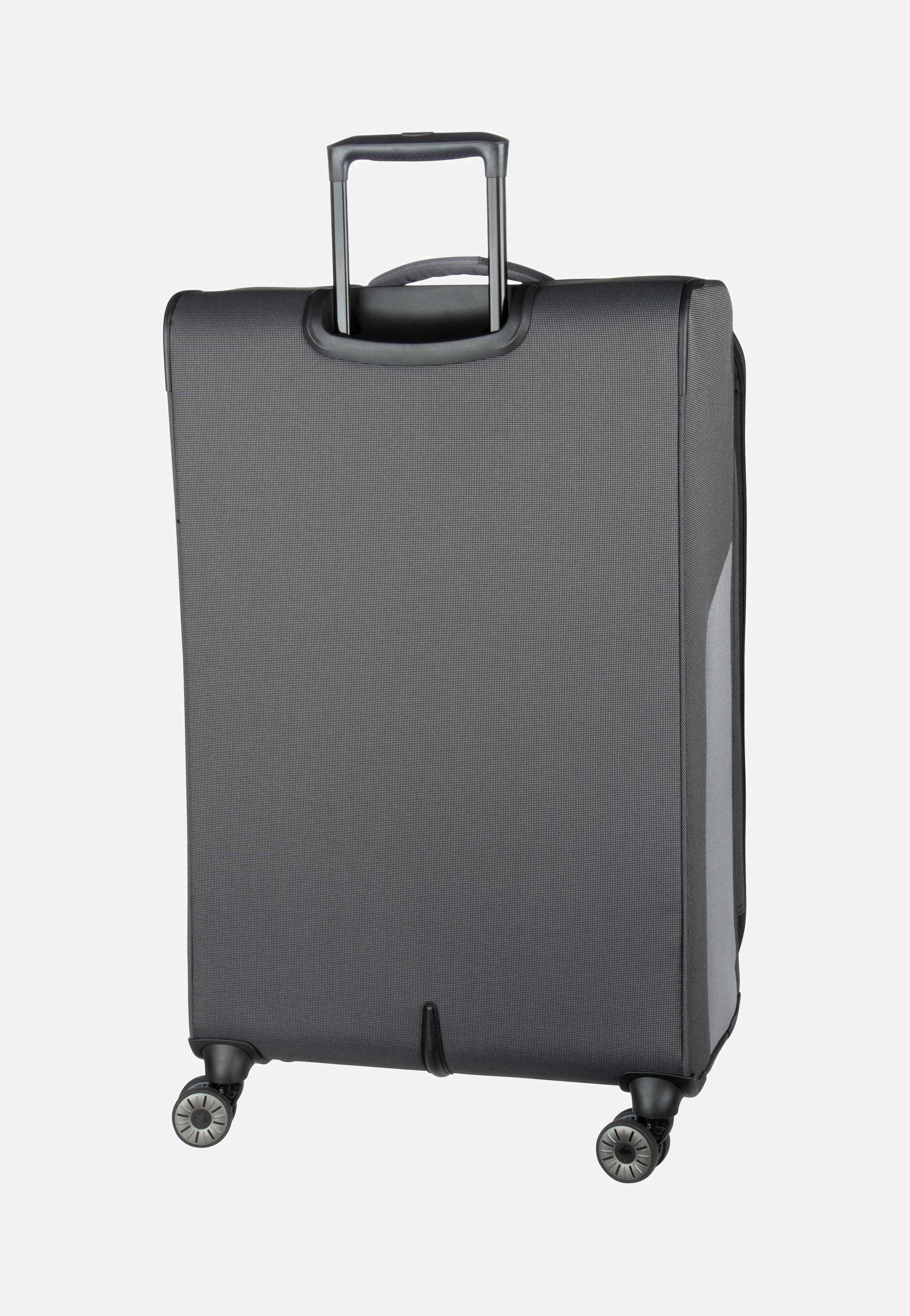travelite Viia 4w Trolley L Schiefer Koffer