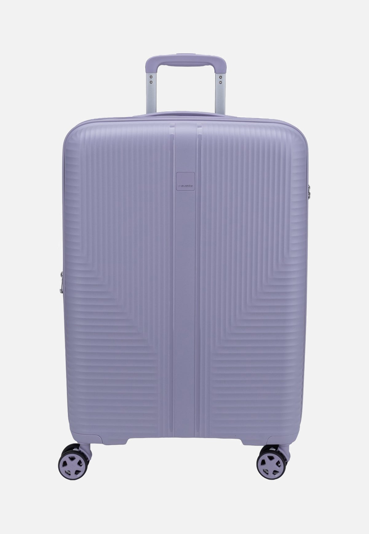 travelite Air Stripe Trolley 4W M Exp. Lavender Koffer