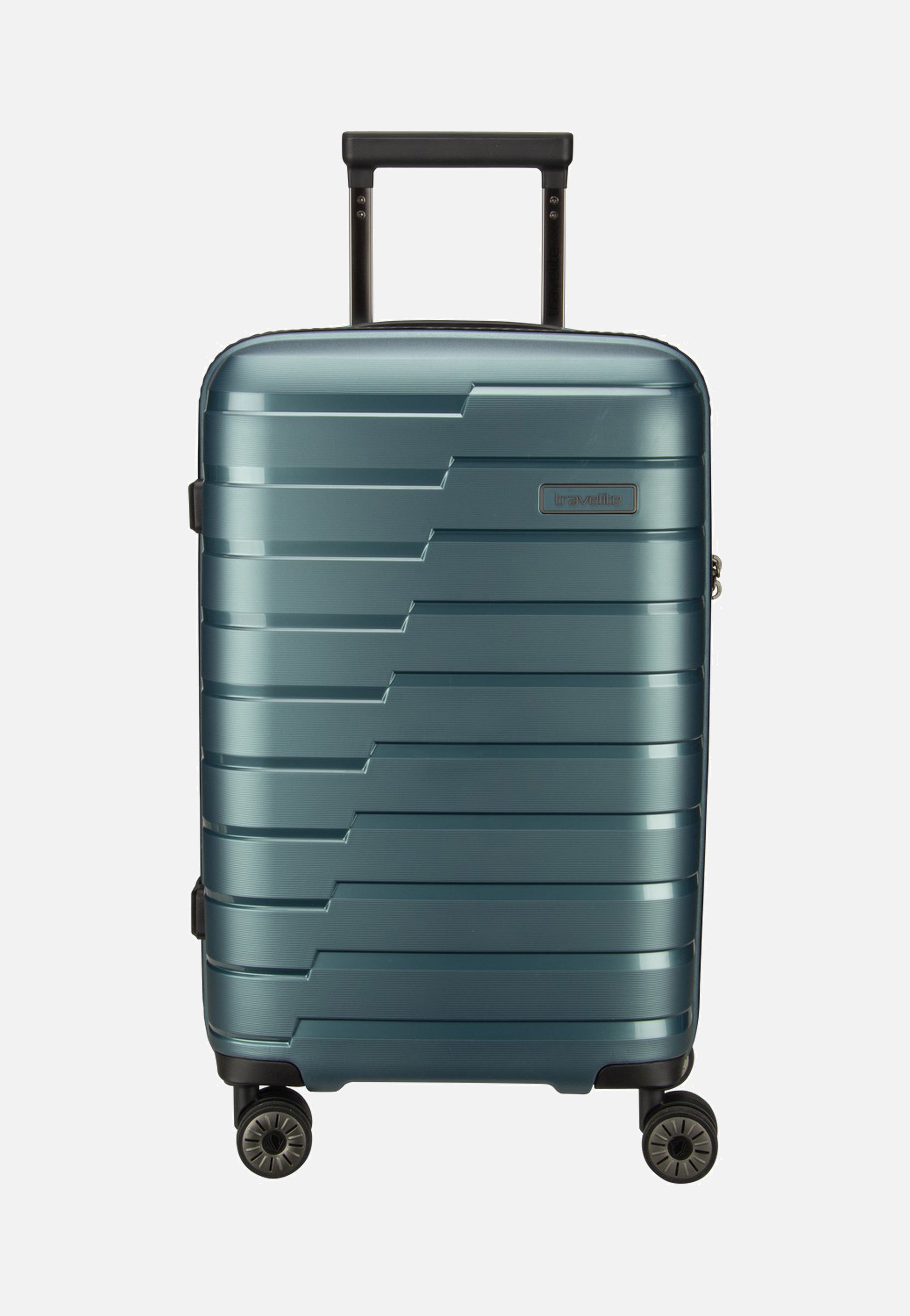 travelite Air Base Trolley 4W S Ice Blue Koffer