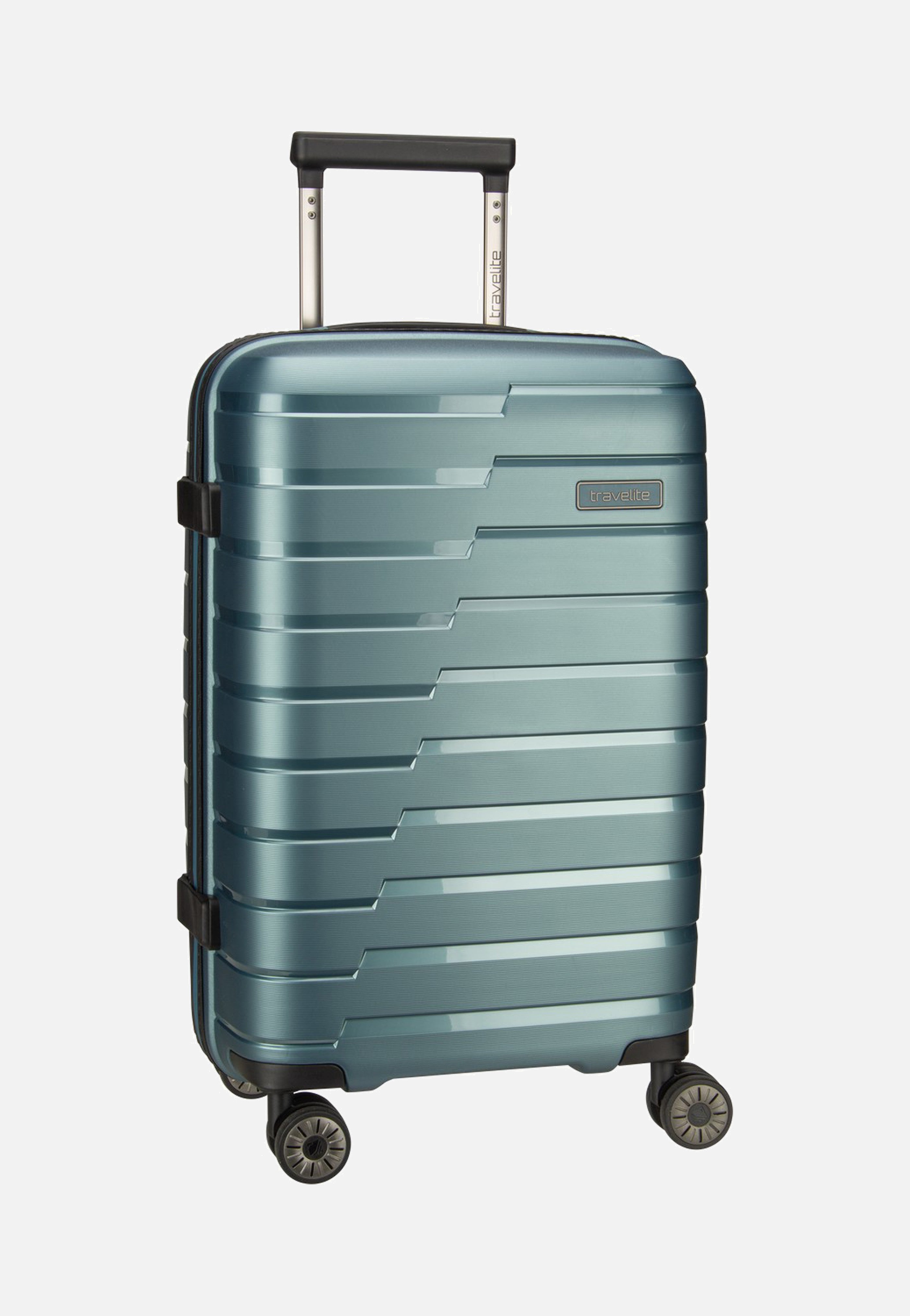 travelite Air Base Trolley 4W S Ice Blue Koffer