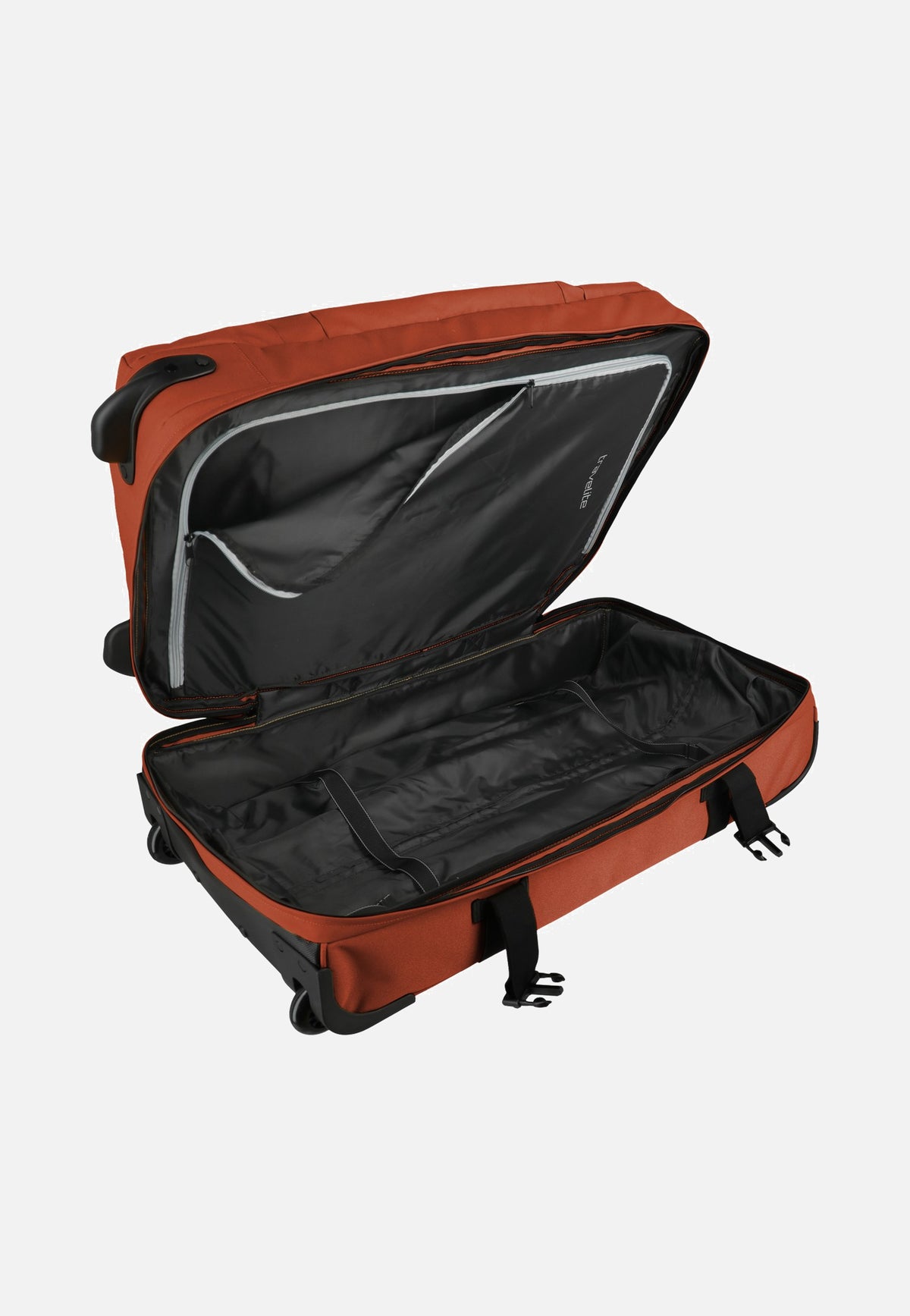 travelite Bolonia Wheeled Duffle L Orange Reisetasche mit Rollen