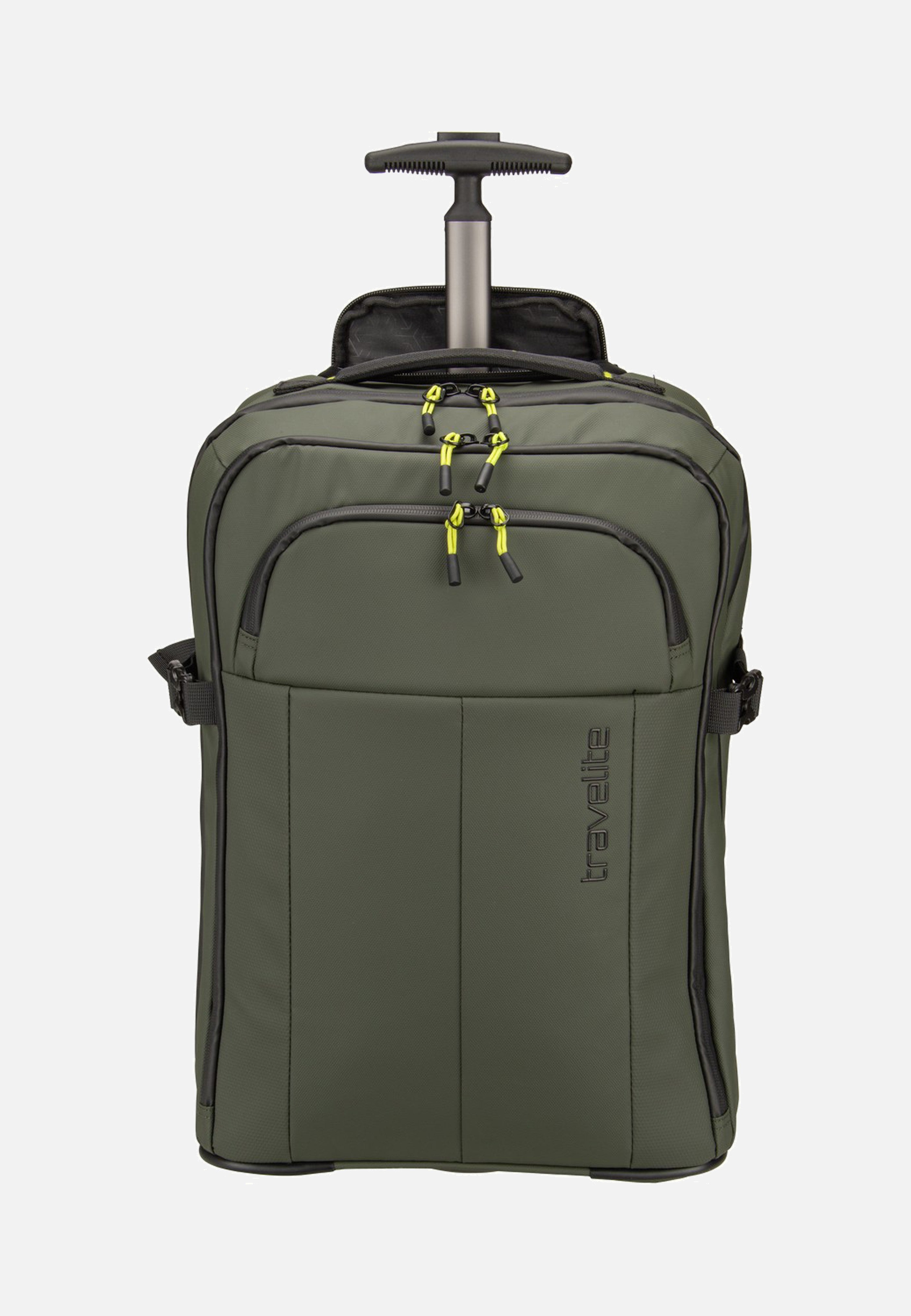 travelite Briize Trolley Backpack 2w Khaki Koffer