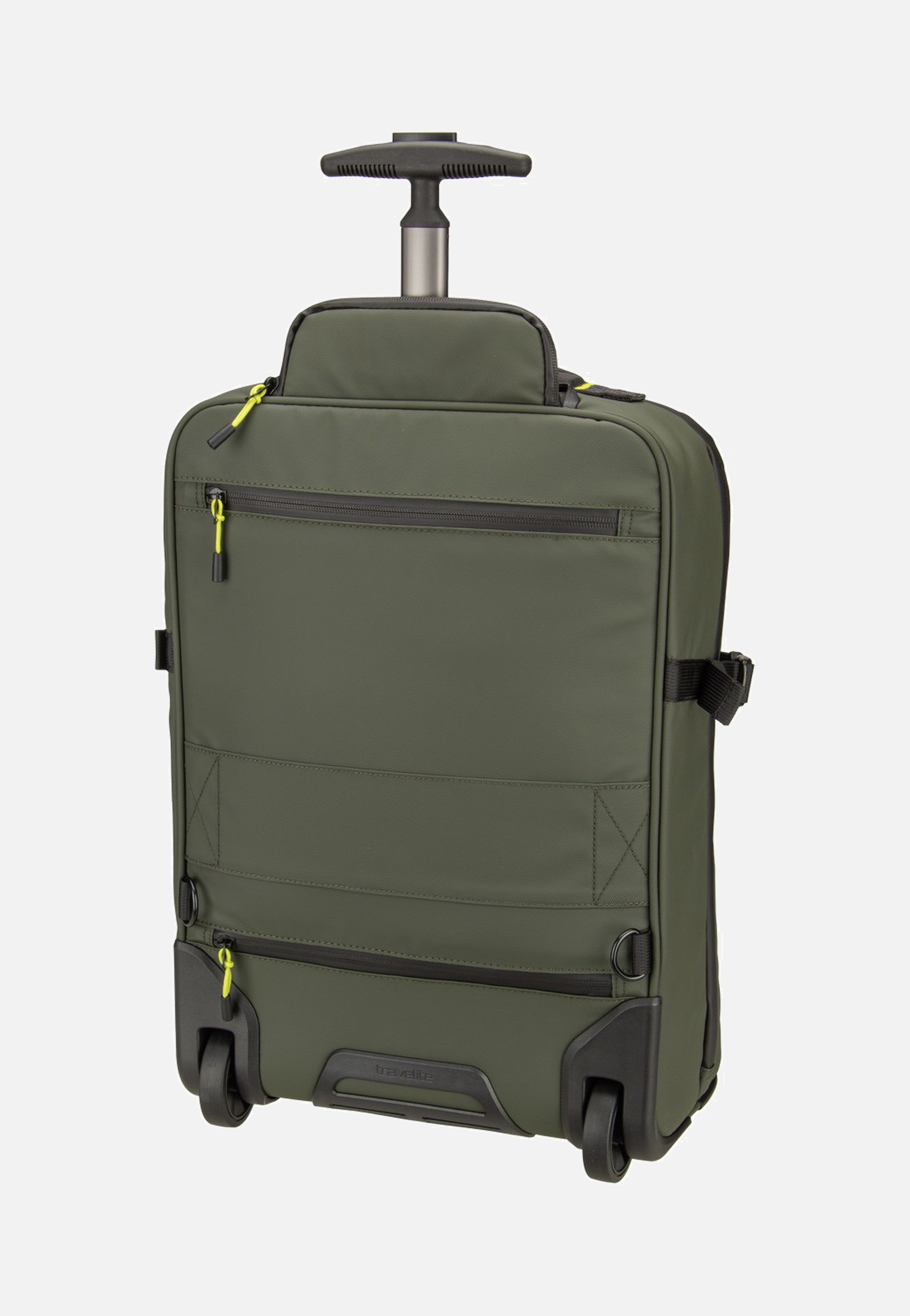 travelite Briize Trolley Backpack 2w Khaki Koffer