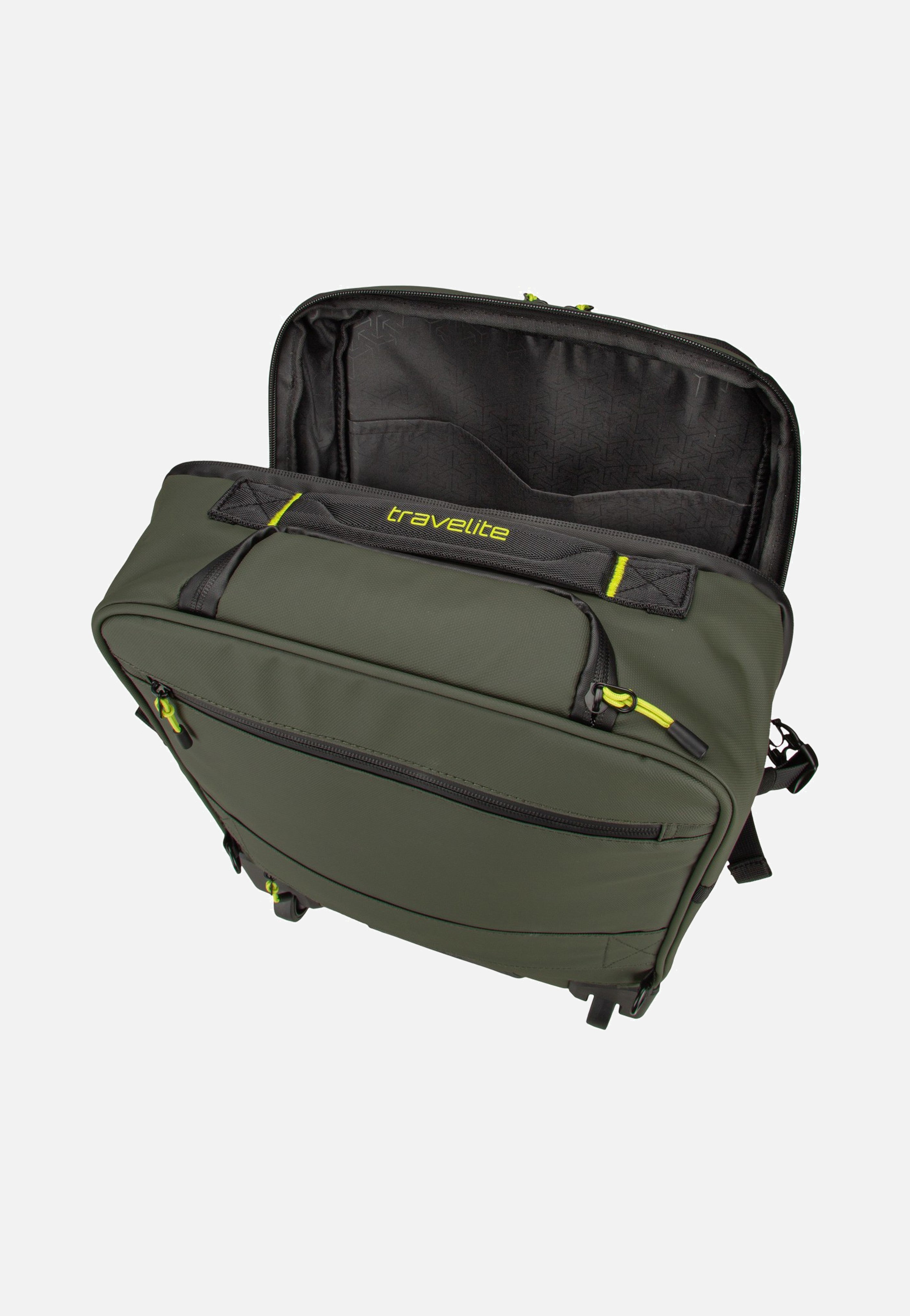 travelite Briize Trolley Backpack 2w Khaki Koffer