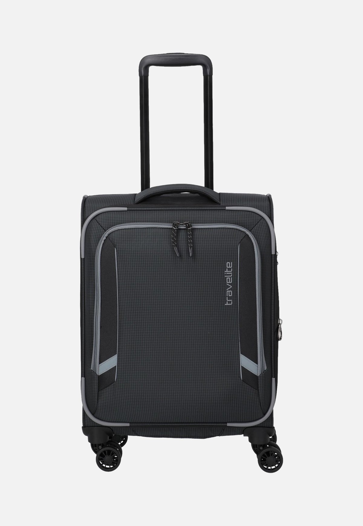 travelite Corsiica 4w Set Lexp/Mexp/Sexp/BB Black Koffer