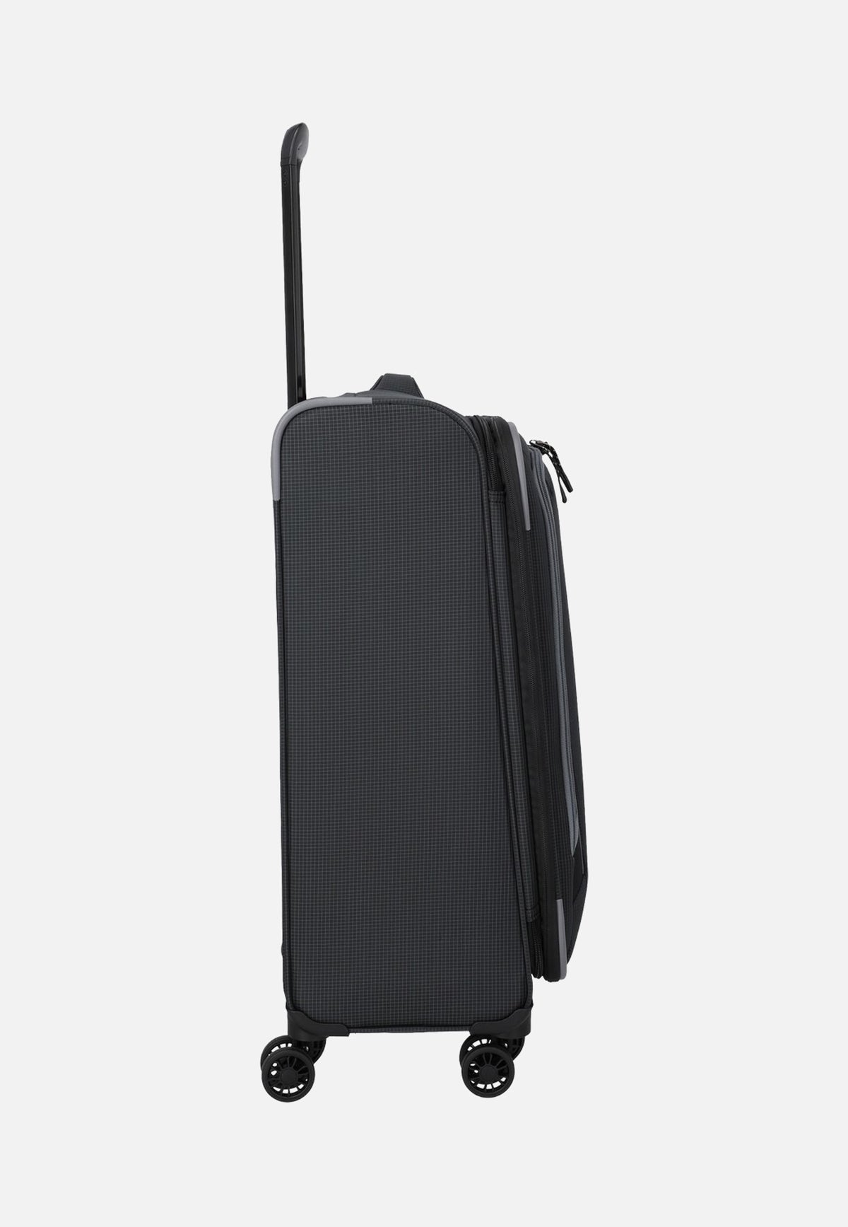 travelite Corsiica 4w Set Lexp/Mexp/Sexp/BB Black Koffer