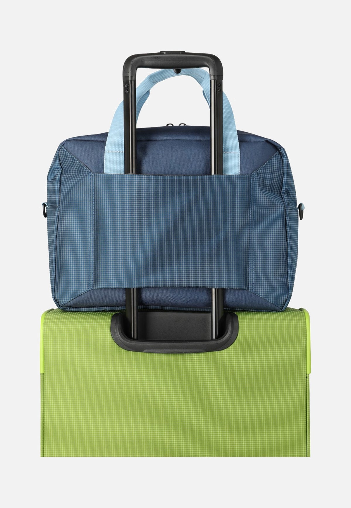 travelite Corsiica 4w Set Lexp/Mexp/Sexp/BB Blue Koffer