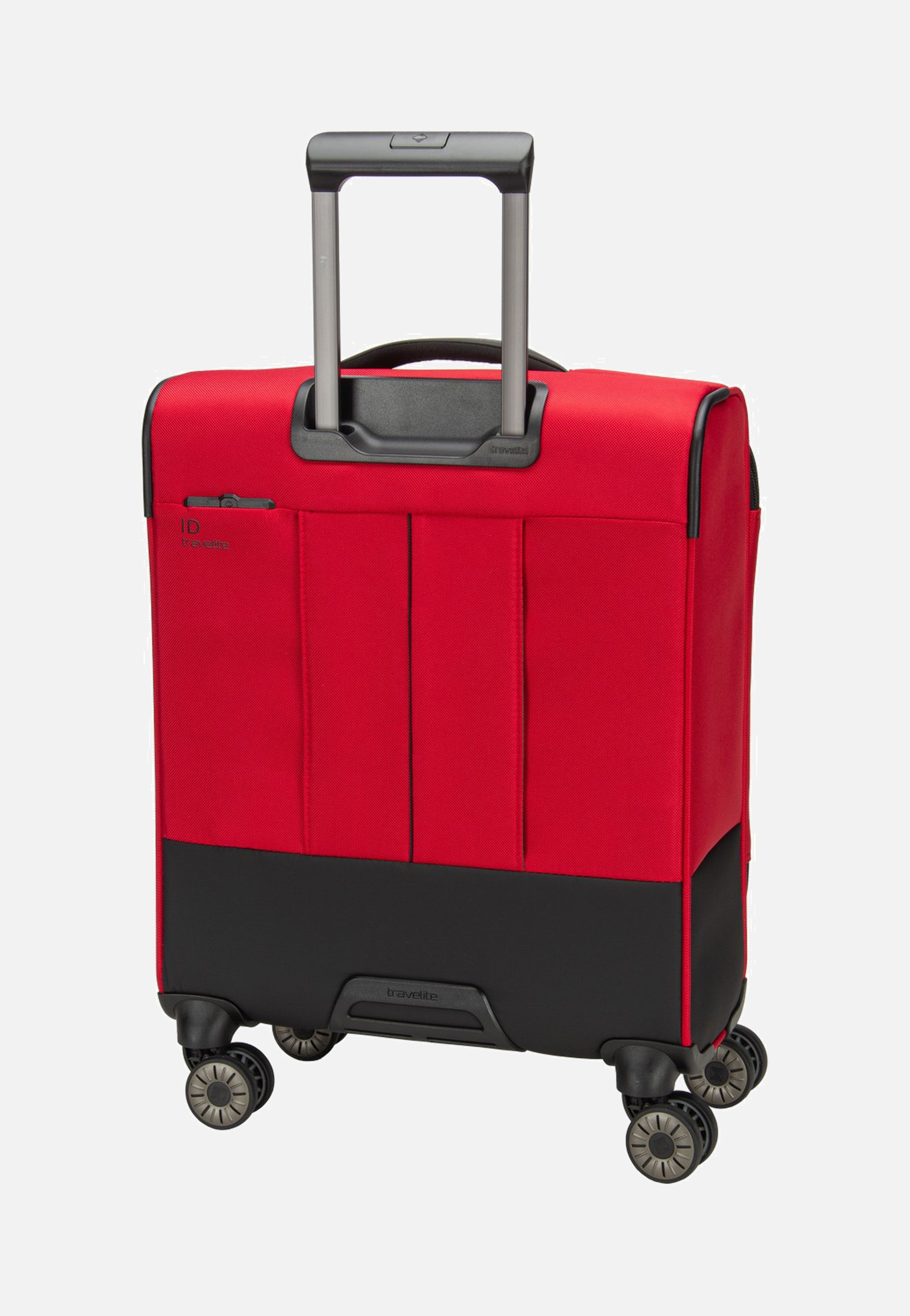 travelite Crosslite 4W Trolley S Red Koffer