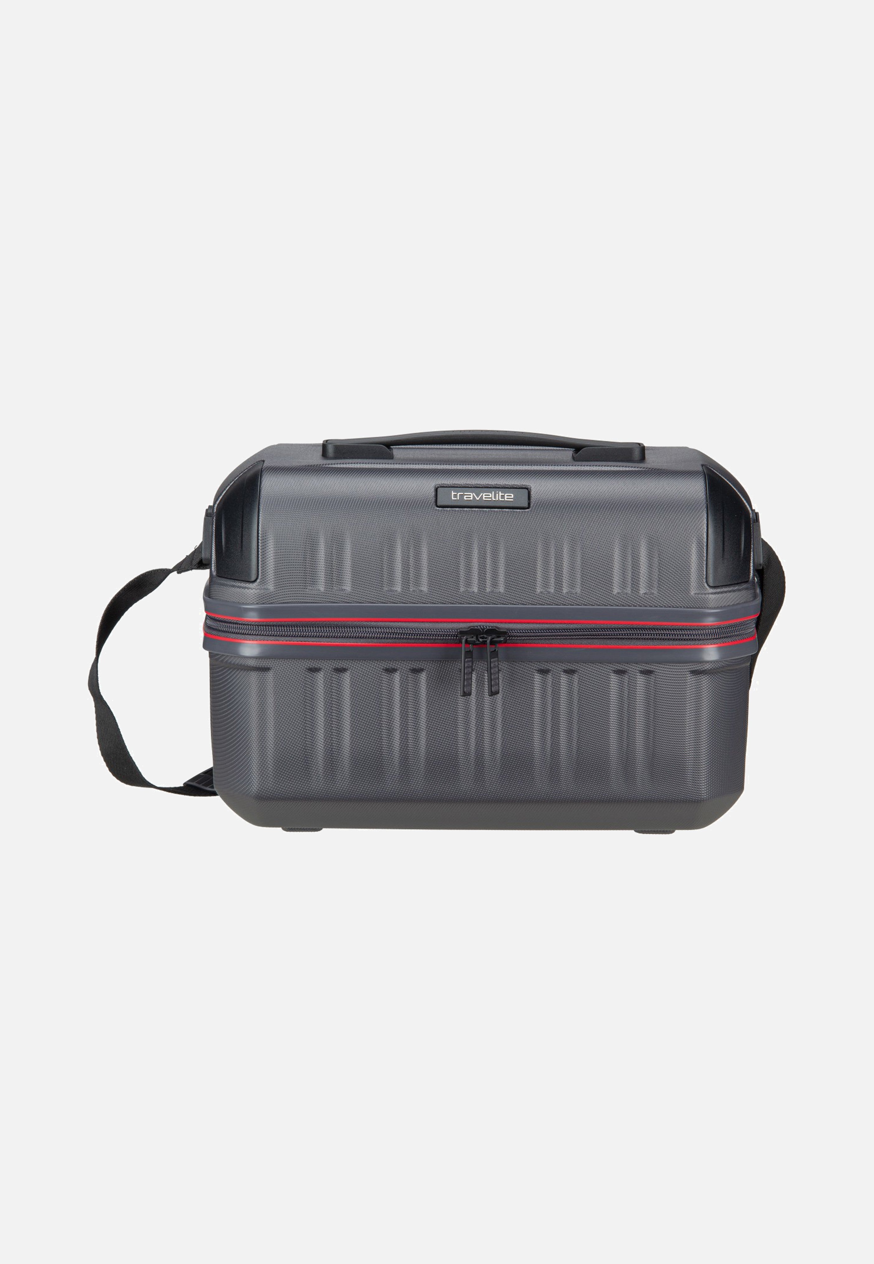 travelite Dynamiic Beautycase Anthracite Cosmetic Case
