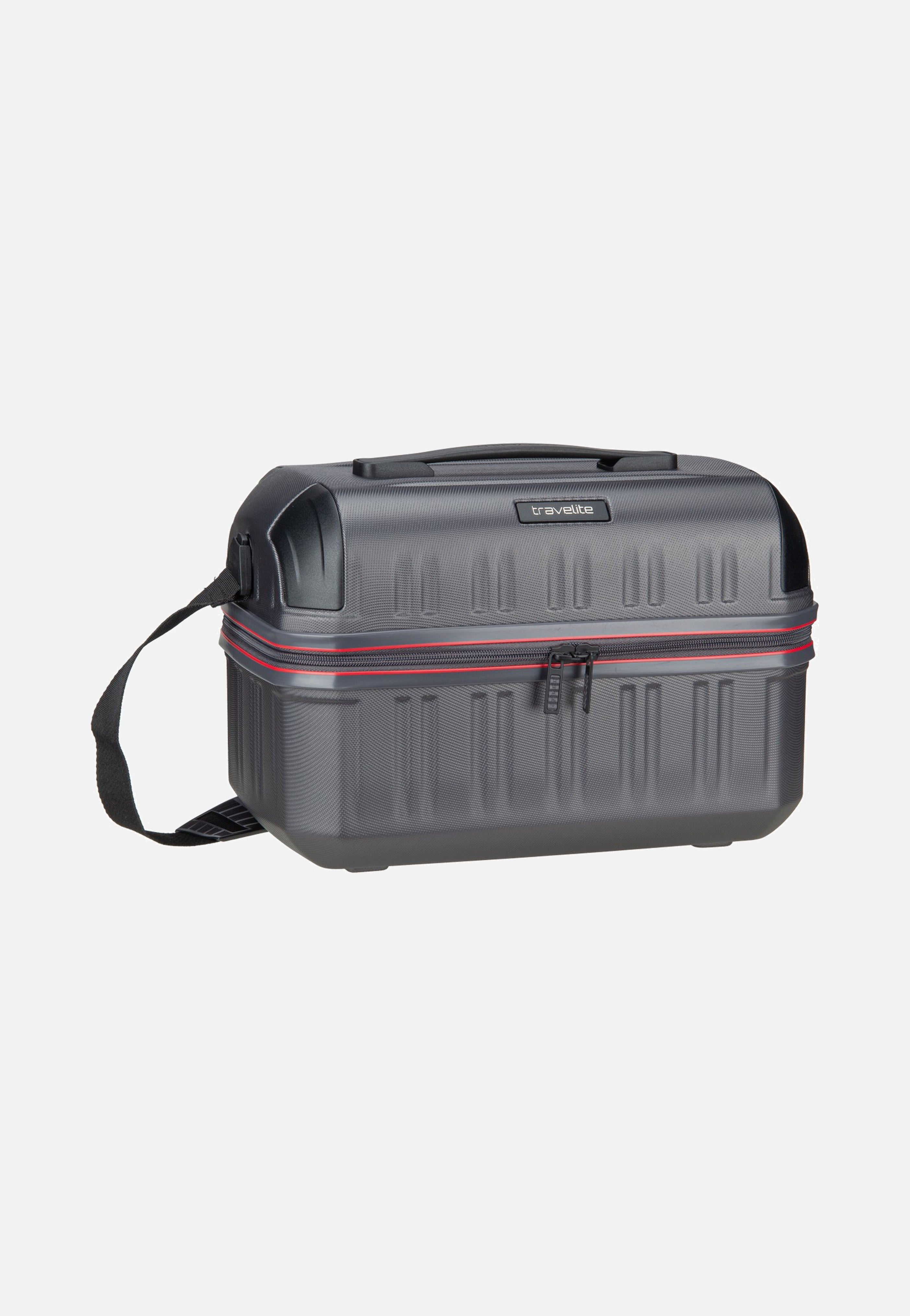 travelite Dynamiic Beautycase Anthracite Cosmetic Case