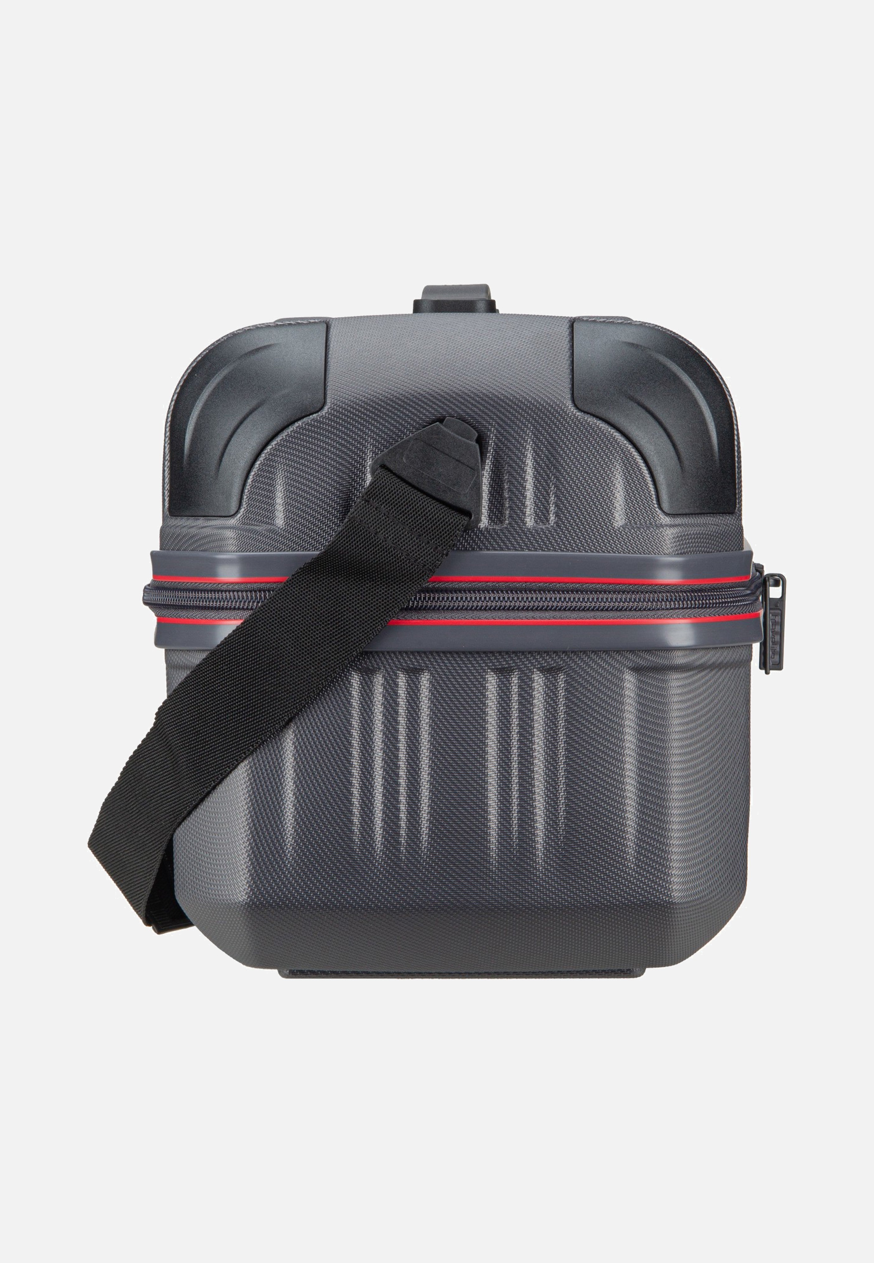 travelite Dynamiic Beautycase Anthracite Cosmetic Case