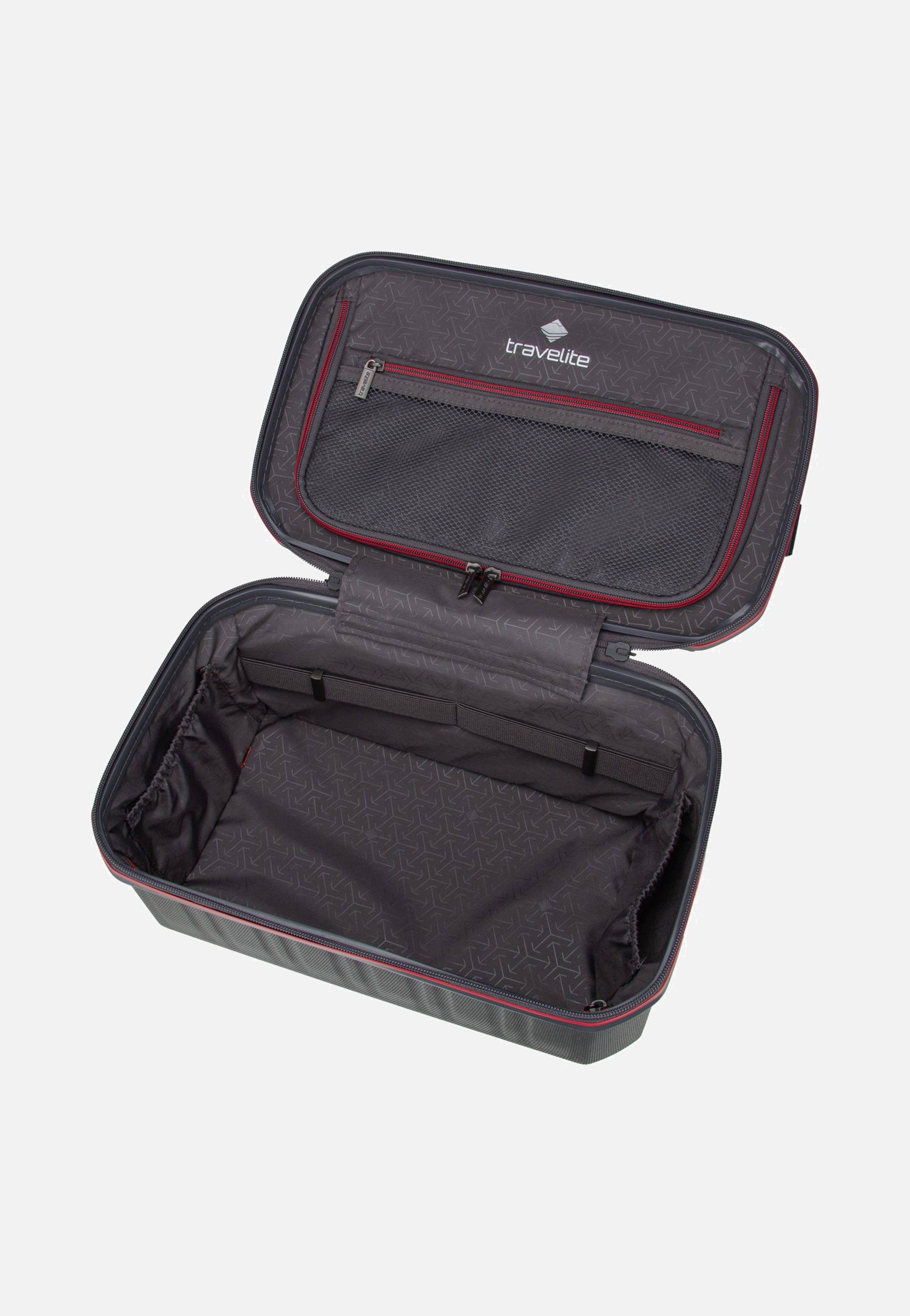 travelite Dynamiic Beautycase Anthracite Cosmetic Case