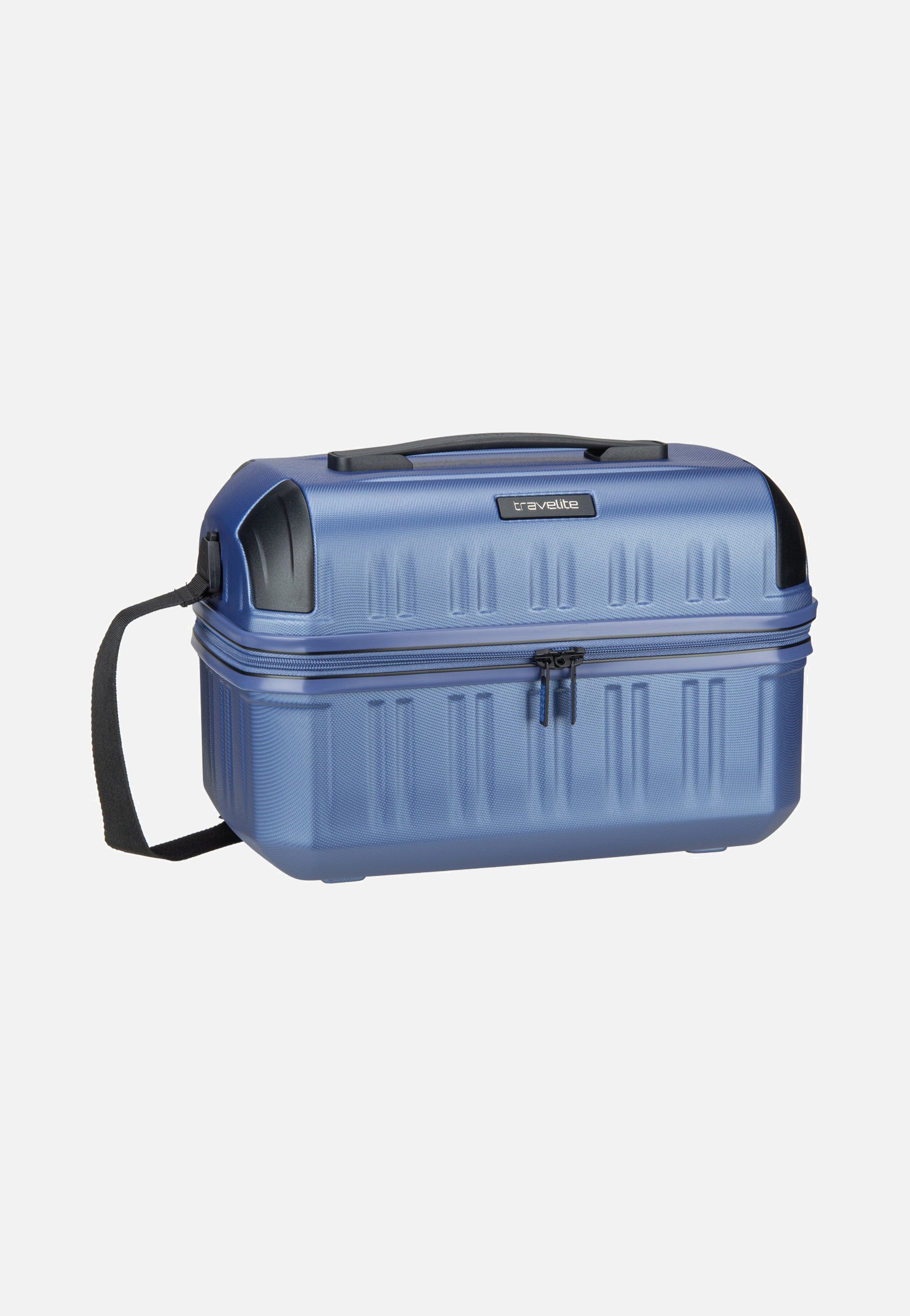 travelite Dynamiic Beautycase Denim Blue Cosmetic Case