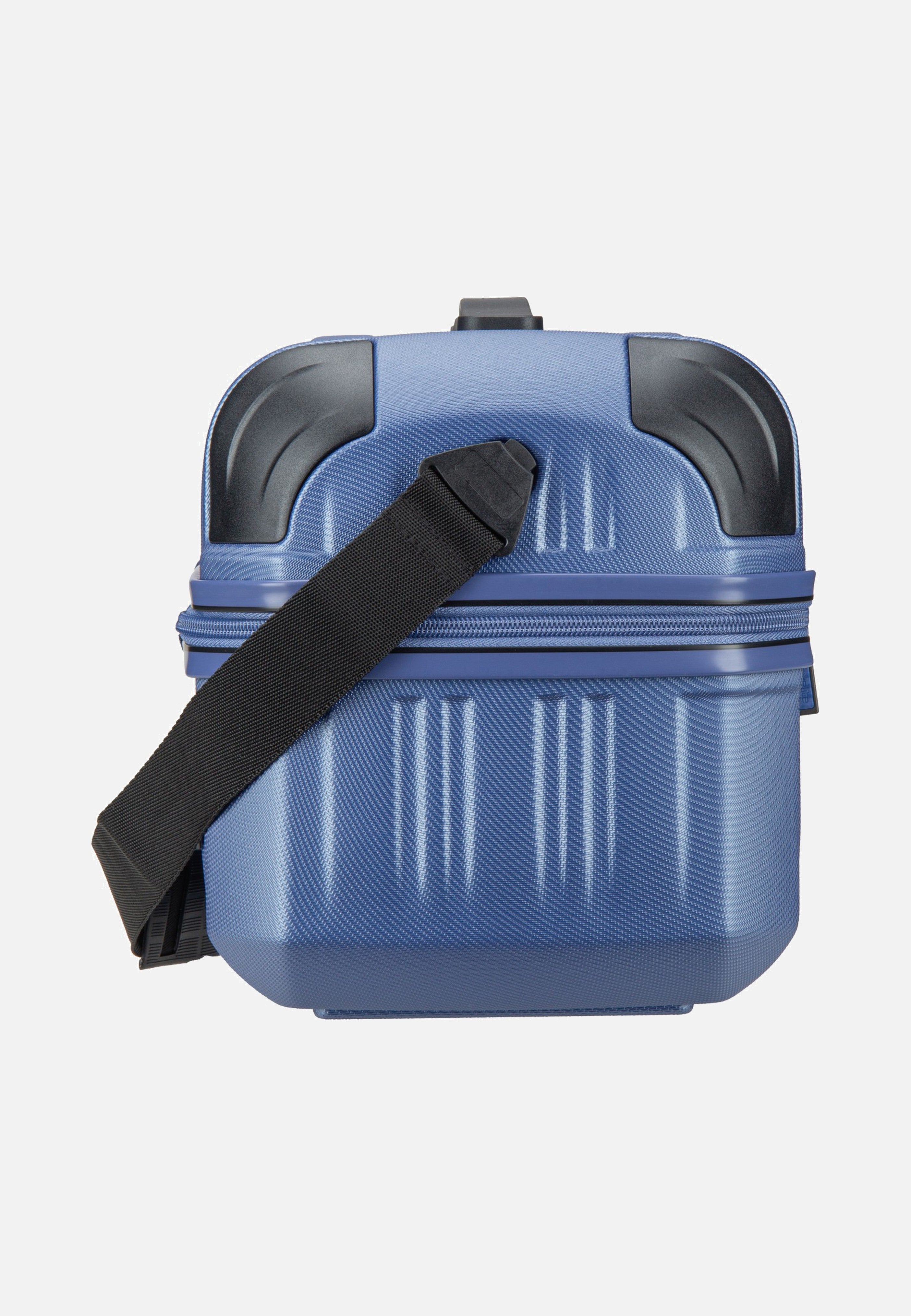 travelite Dynamiic Beautycase Denim Blue Cosmetic Case
