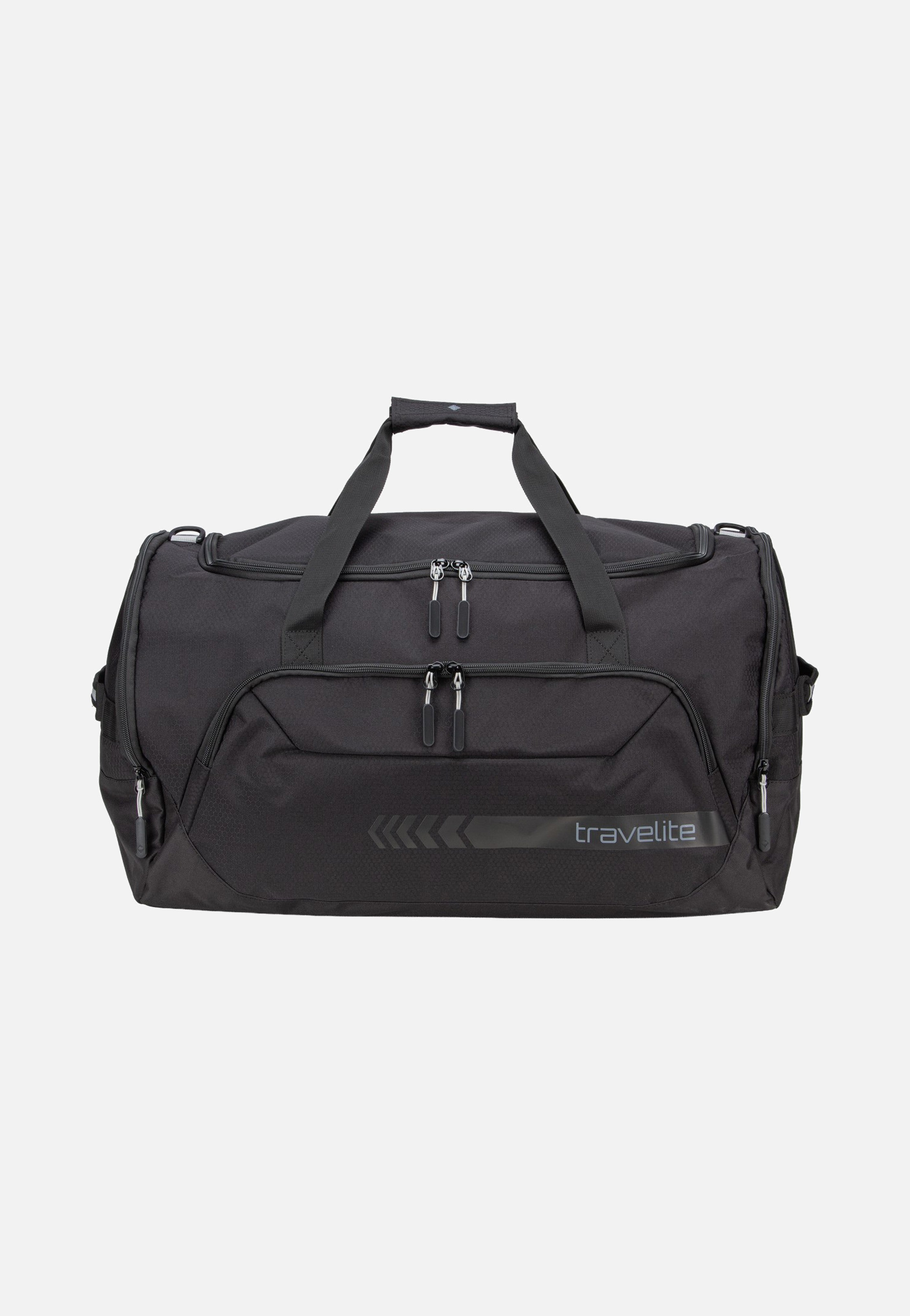 travelite Kick Off L Black Dufflebag