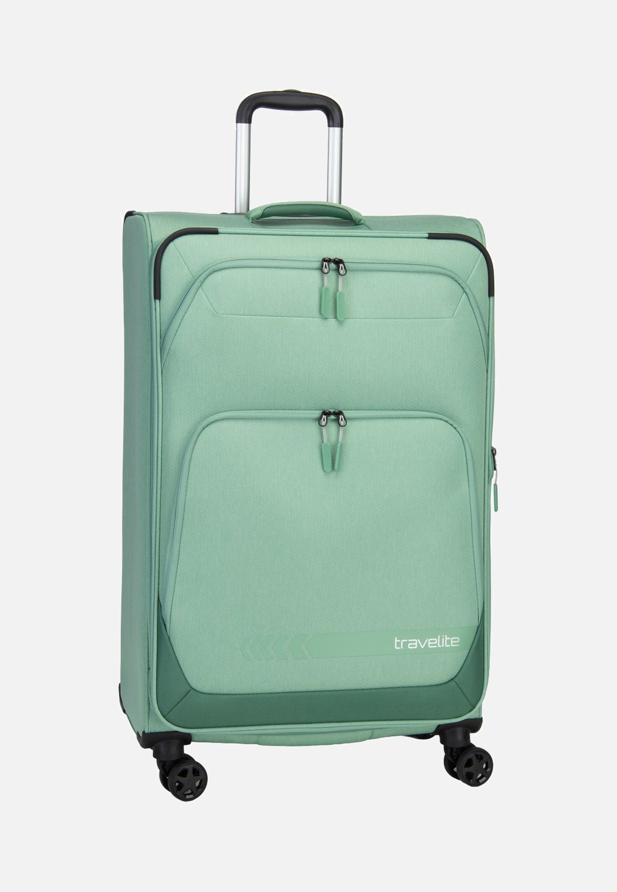 travelite Kick Off Trolley 4W L Exp. Sage Green Koffer