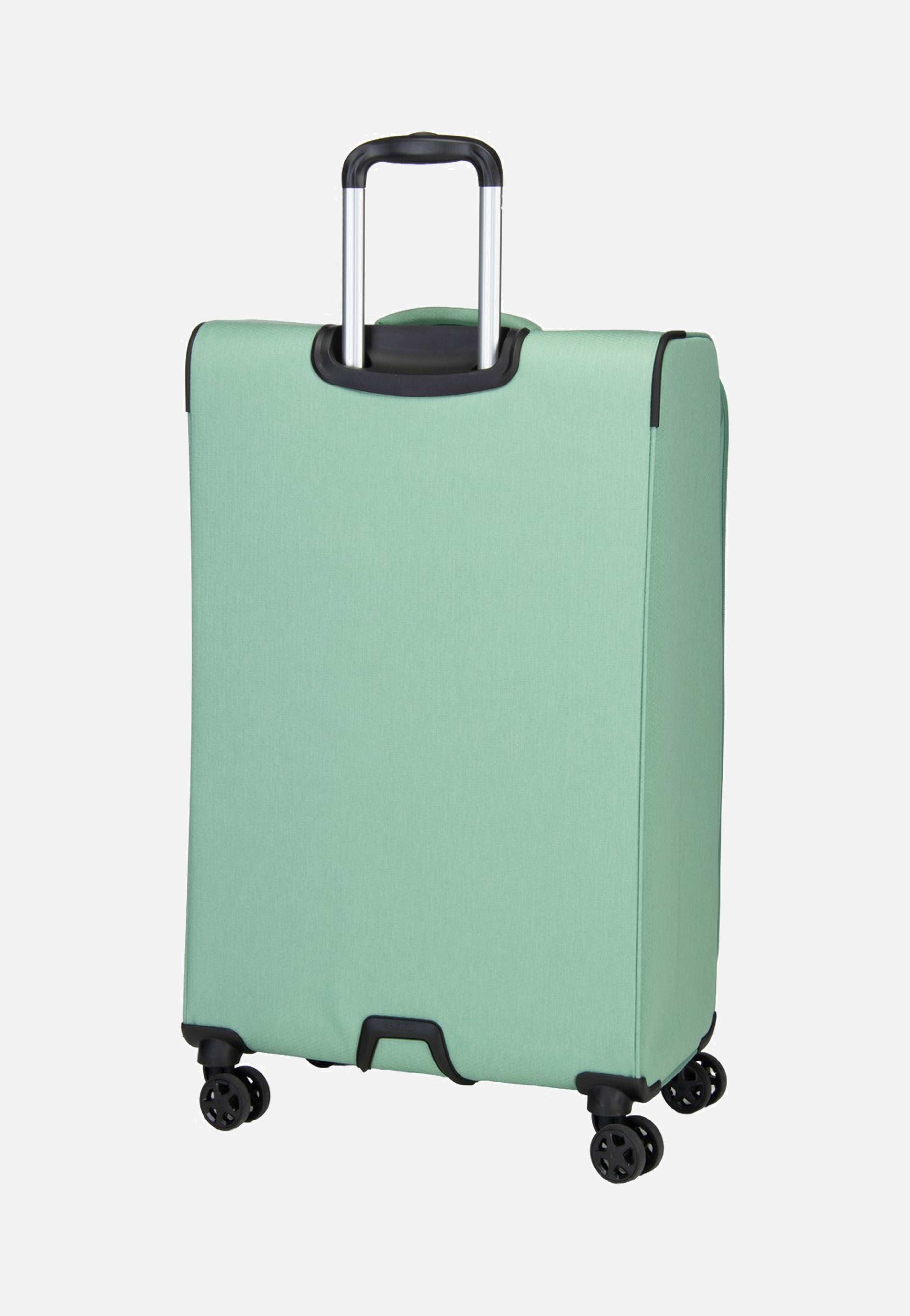 travelite Kick Off Trolley 4W L Exp. Sage Green Koffer